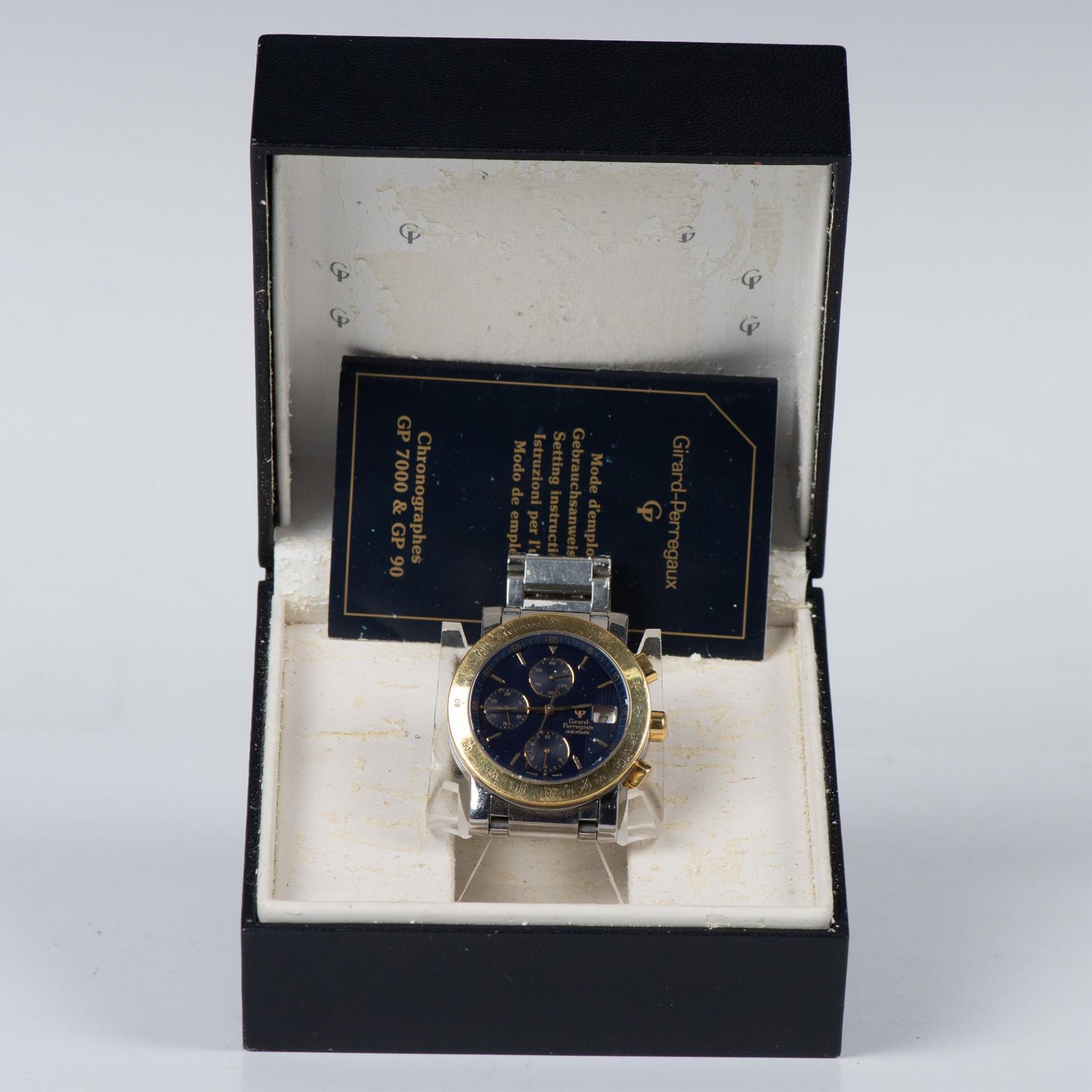 Girard Perregaux 7000 Chrono Automatic Men's Watch - Image 2 of 11