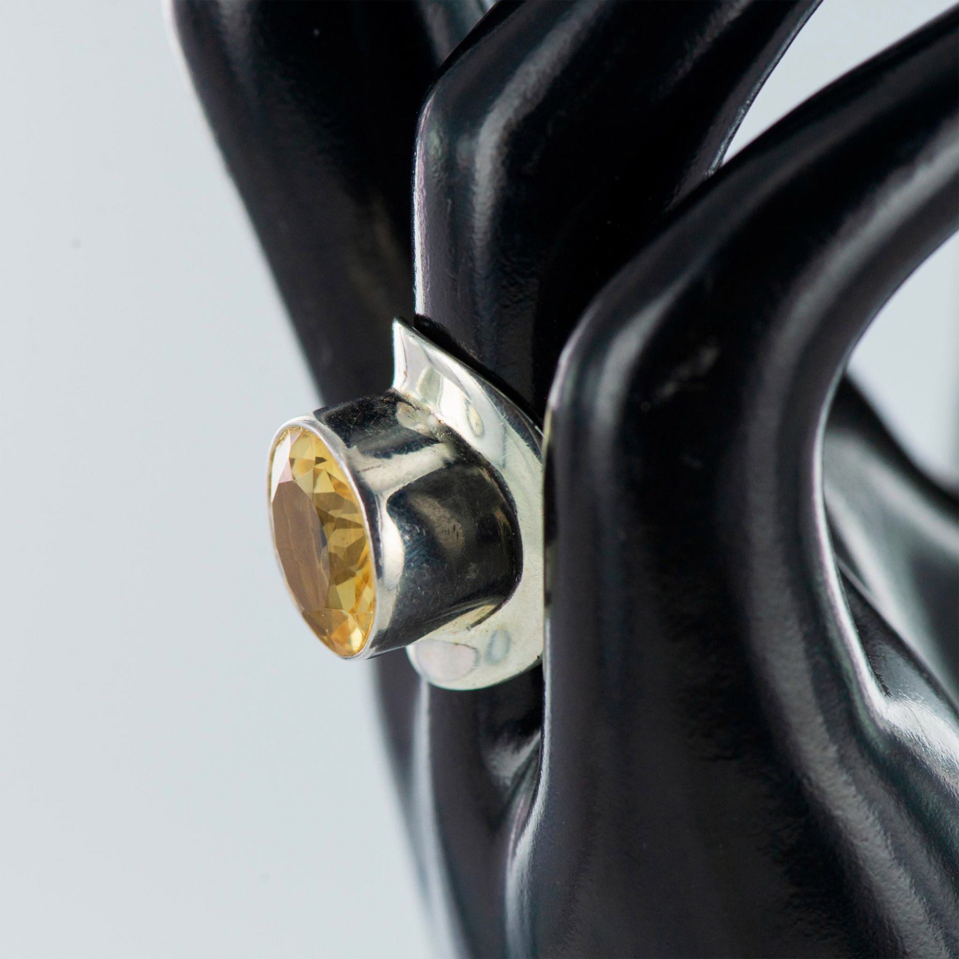 Tous Sterling Silver and Citrine Ring - Image 2 of 11