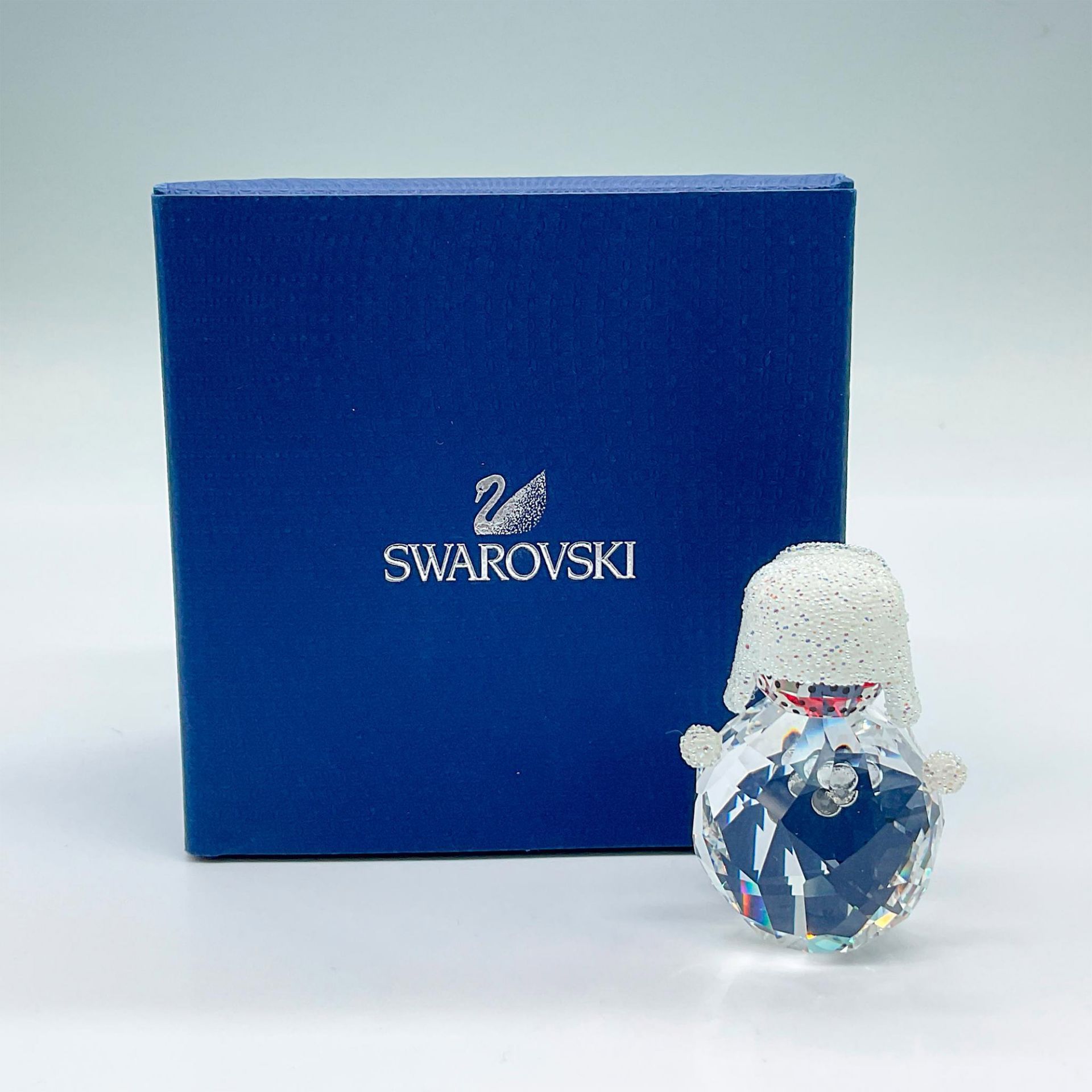 Swarovski Crystal Figurine, Snowman - Bild 2 aus 3
