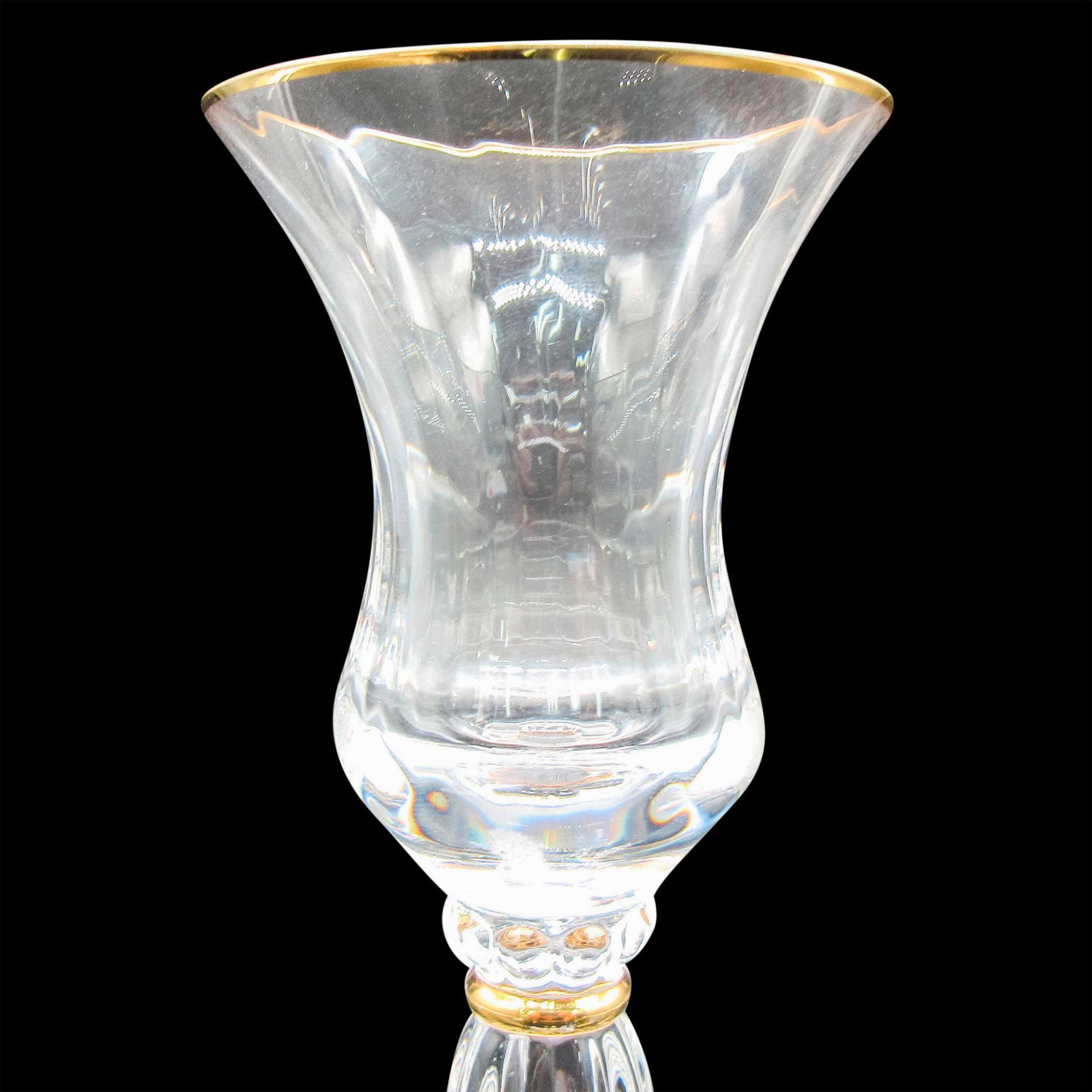 Mikasa Crystal Candle Holder - Image 3 of 3