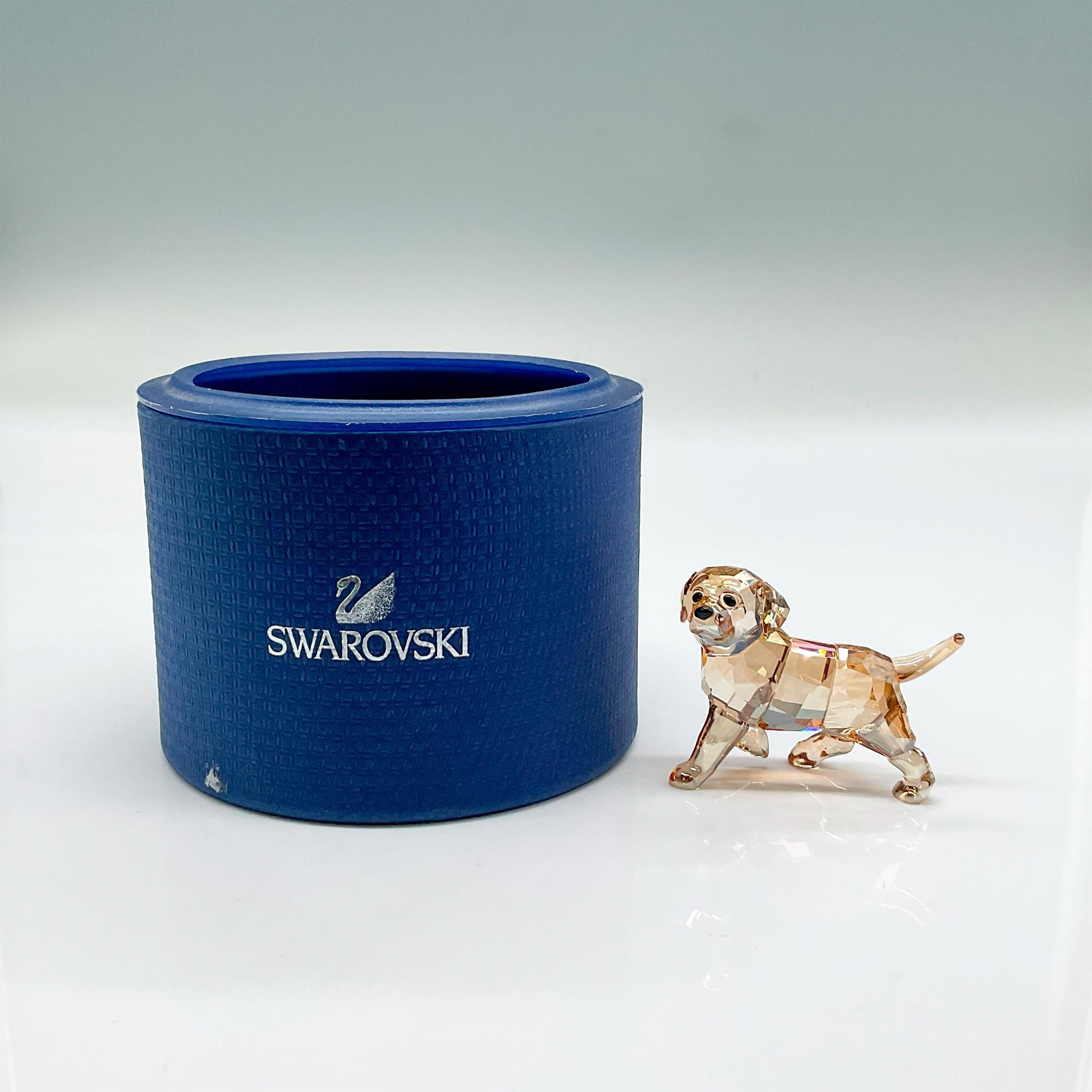 Swarovski Crystal Figurine, Golden Retriever Puppy - Image 4 of 4