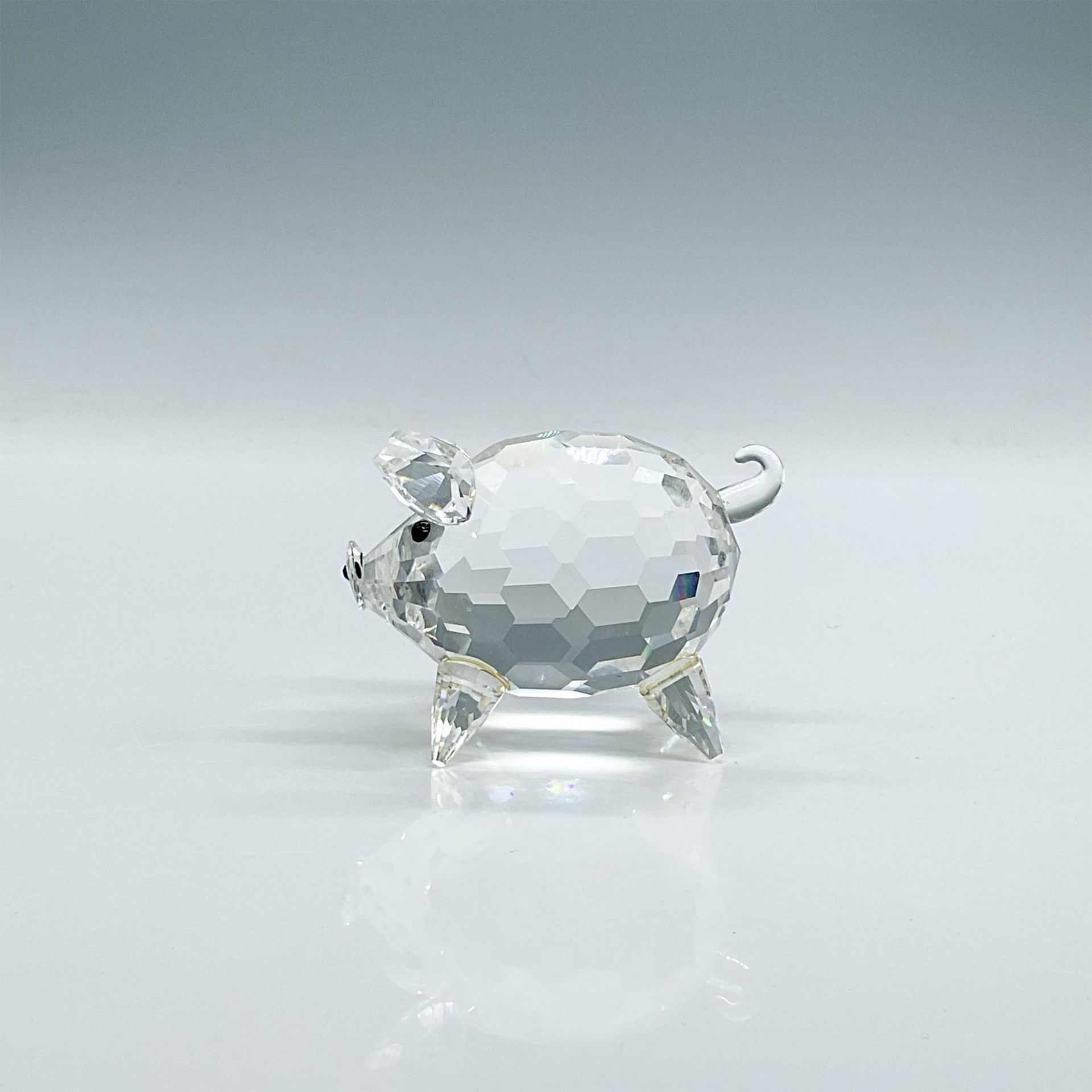 Swarovski Crystal Figurine, Pig - Image 3 of 4