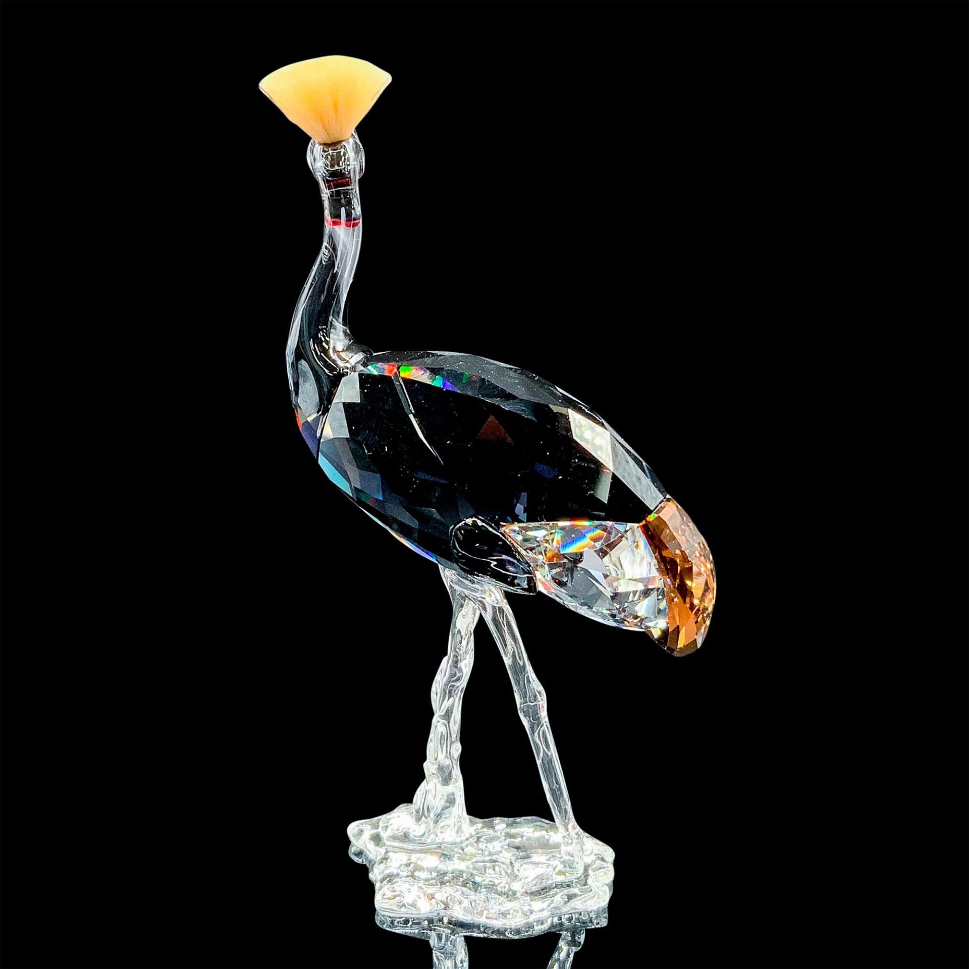 Swarovski Crystal Figurine, Elegance of Africa, Crane Neema - Image 2 of 3