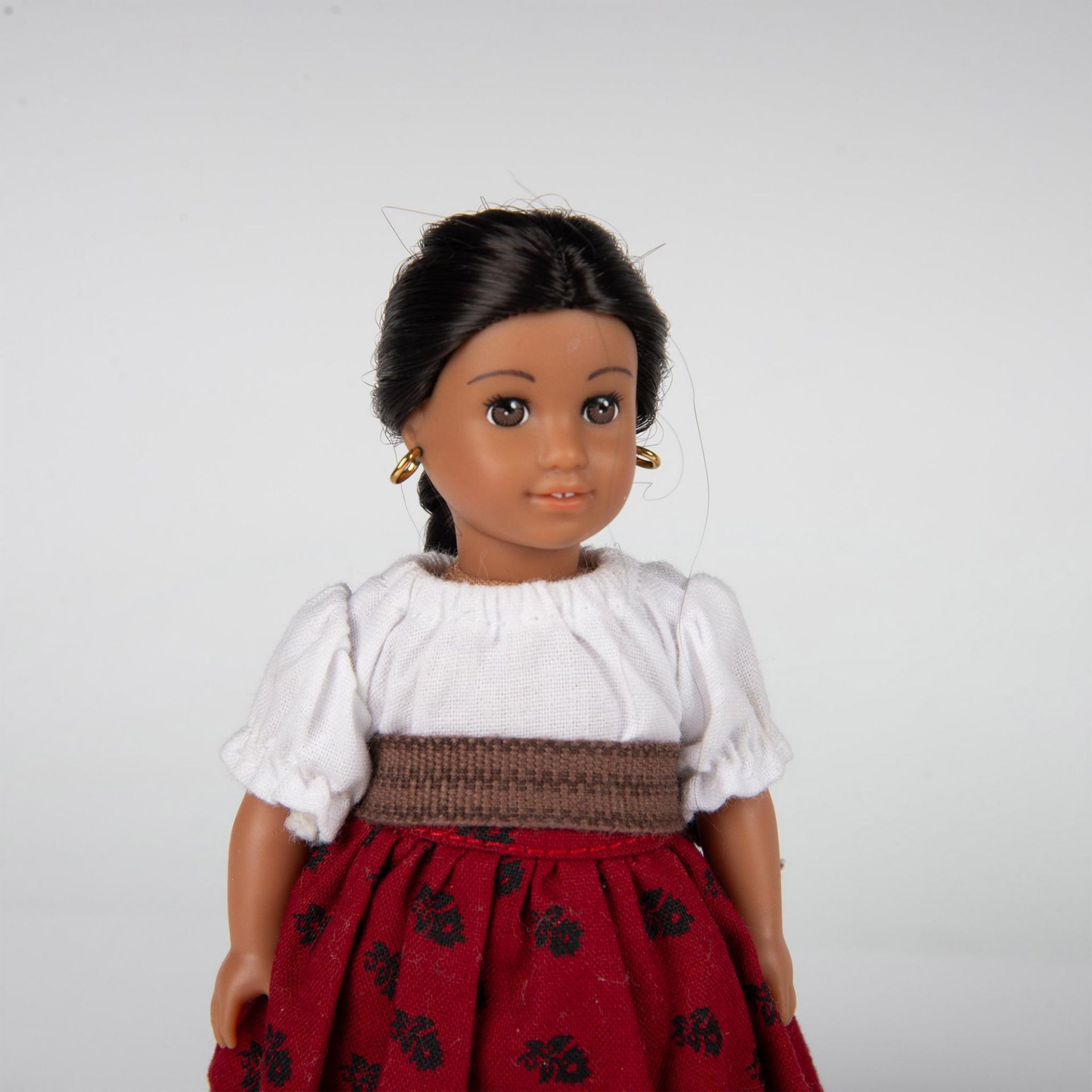 9pc American Girl Mini Dolls, Kaya/Josephina/Julie + Books - Image 9 of 12