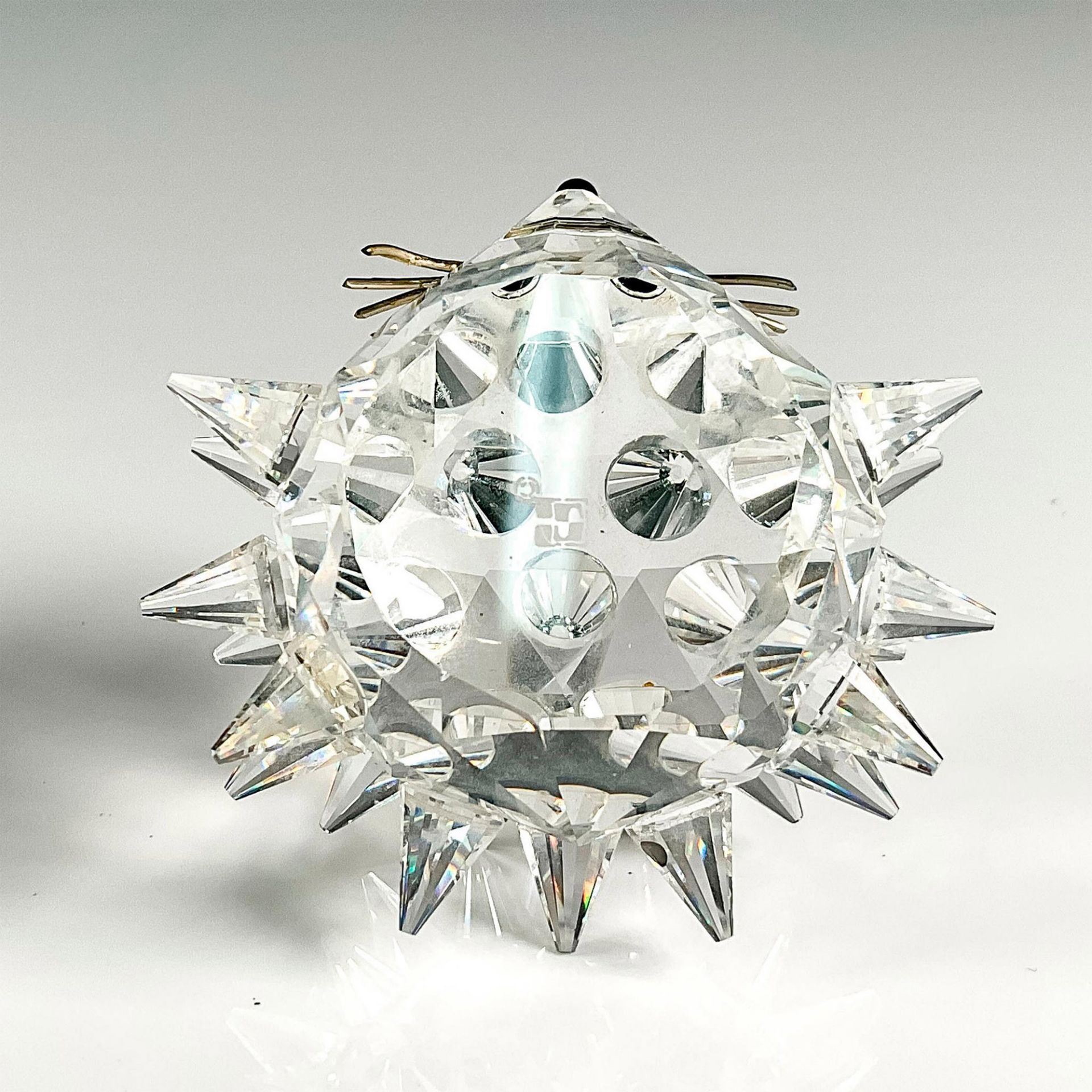 Swarovski Silver Crystal Figurine, Hedgehog - Bild 3 aus 4