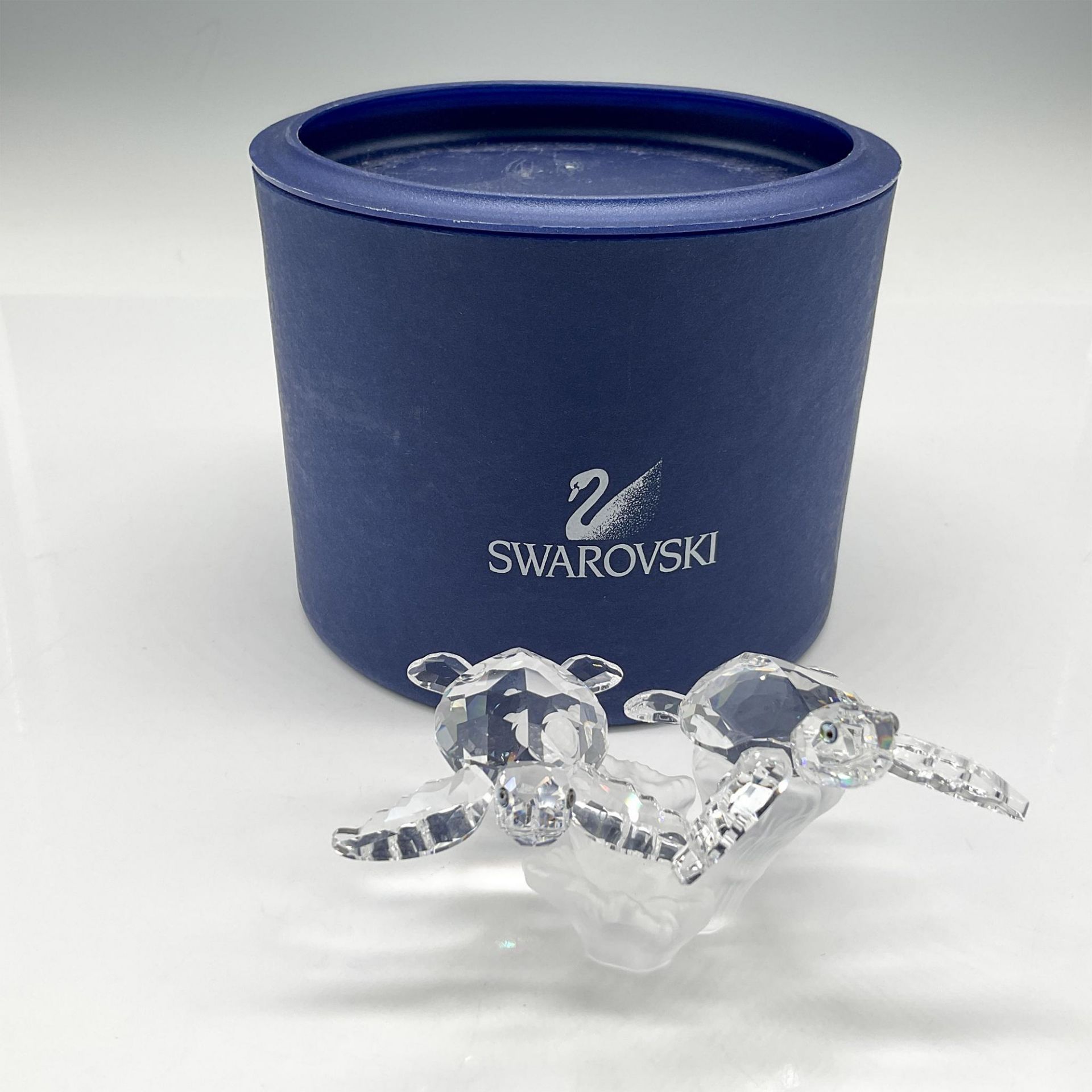 Swarovski Crystal Figurine, Baby Sea Turtles - Image 4 of 4