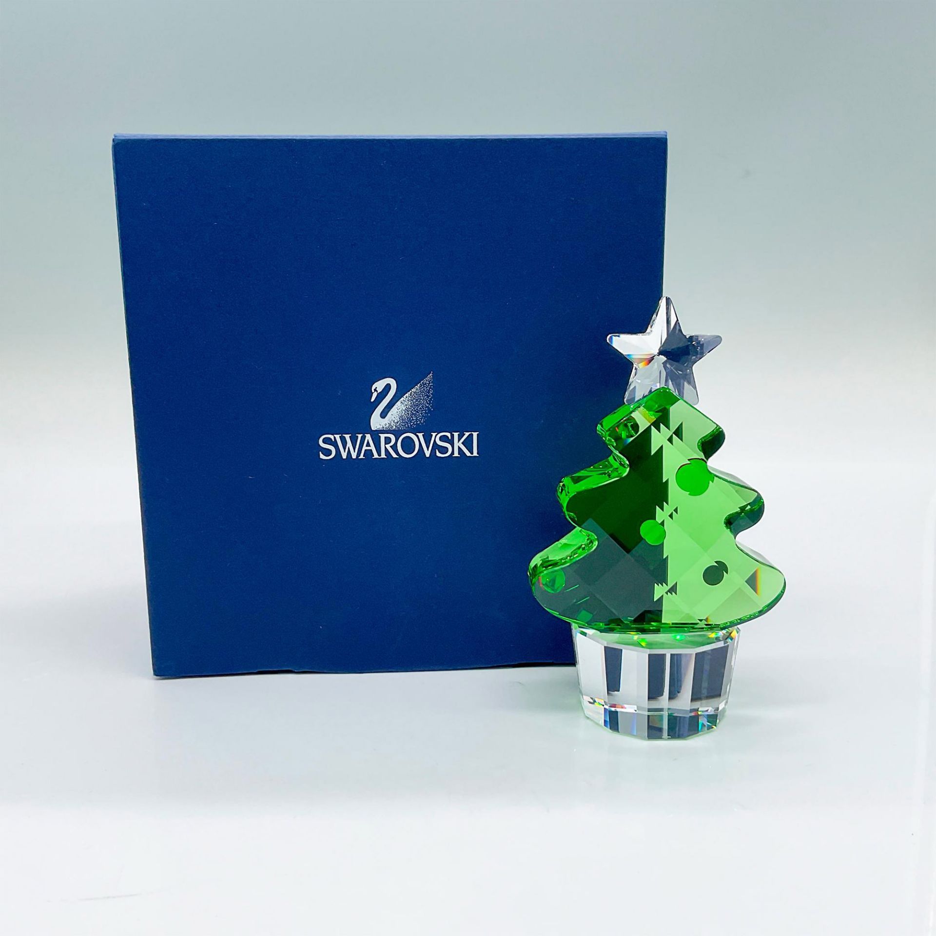 Swarovski Crystal Figurine, Felix The Christmas Tree - Bild 2 aus 3