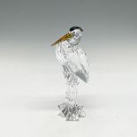 Swarovski Crystal Figurine, Silver Heron