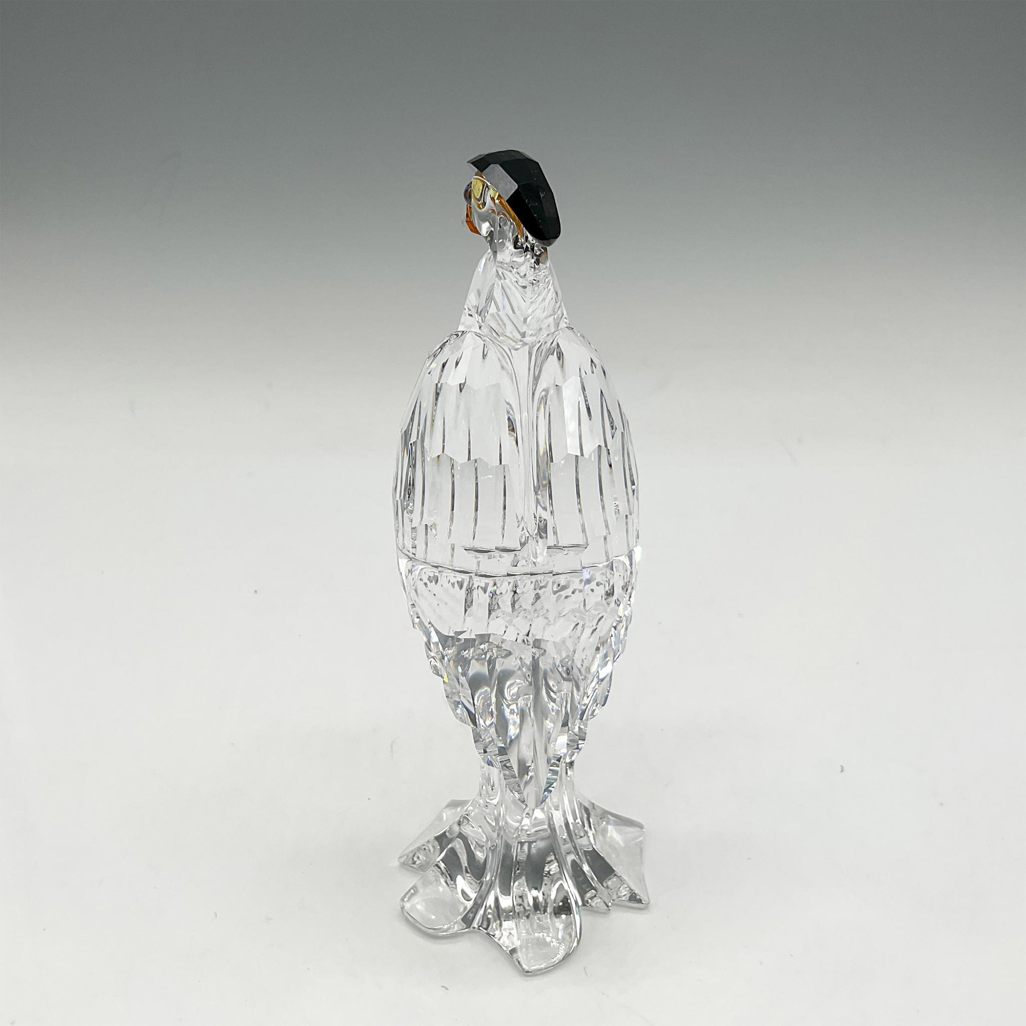 Swarovski Crystal Figurine, Silver Heron - Image 3 of 5