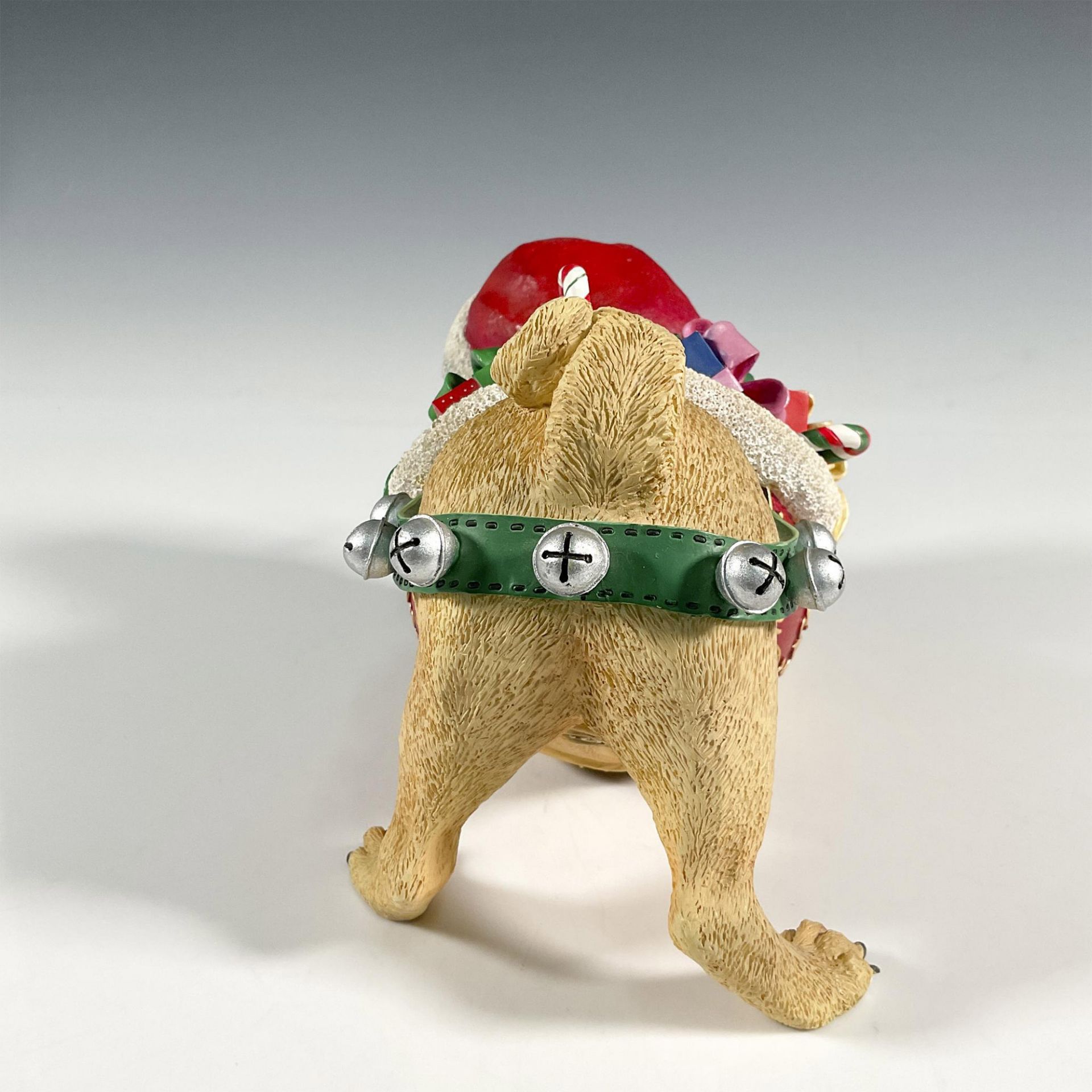 Danbury Mint Resin Figurine, Christmas Pug - Image 3 of 4