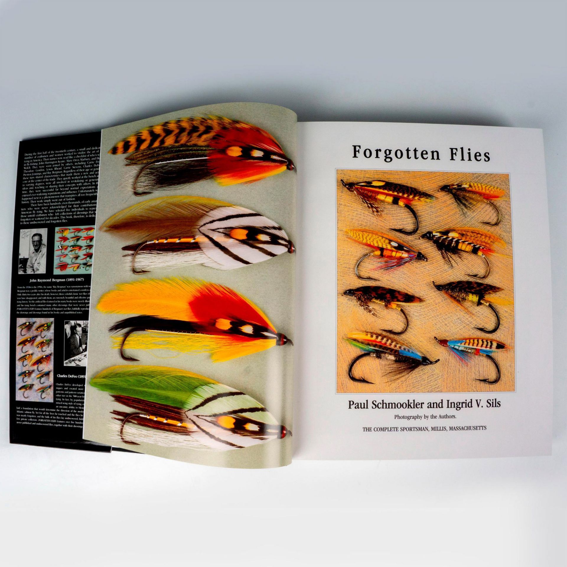 1st Edition Forgotten Flies by Paul Schmookler - Image 3 of 3