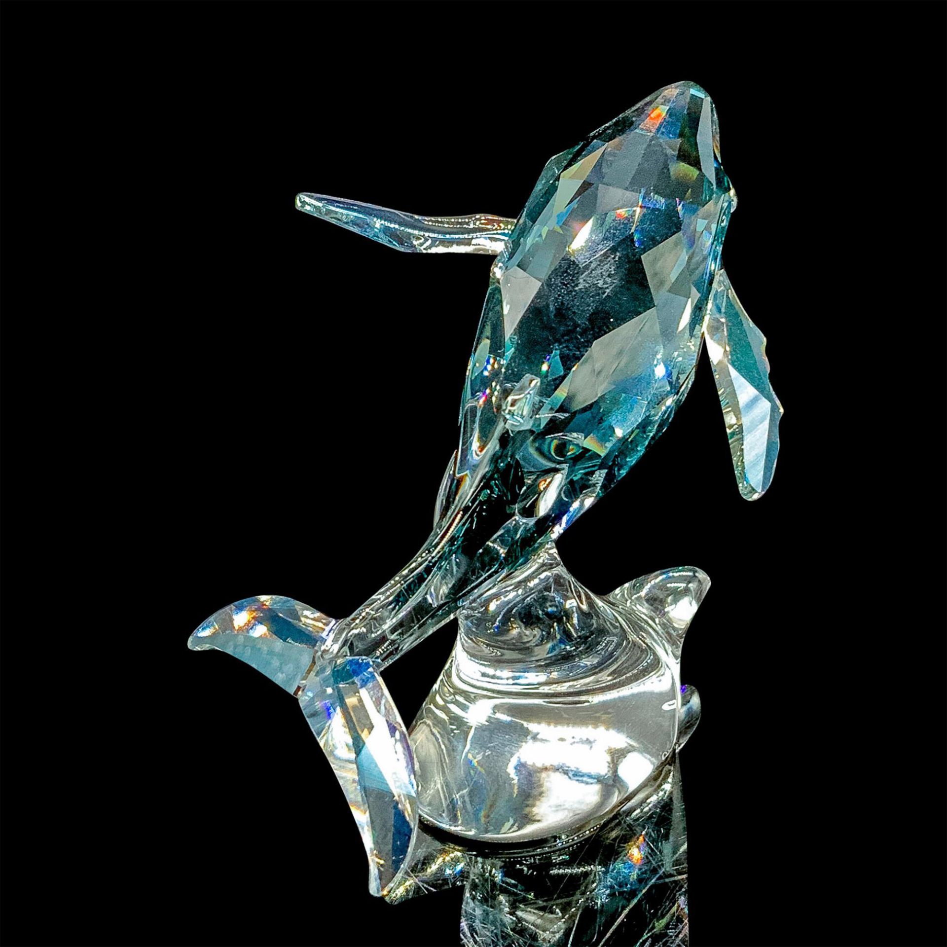 Swarovski Crystal Figurine, Young Whale - Image 3 of 4