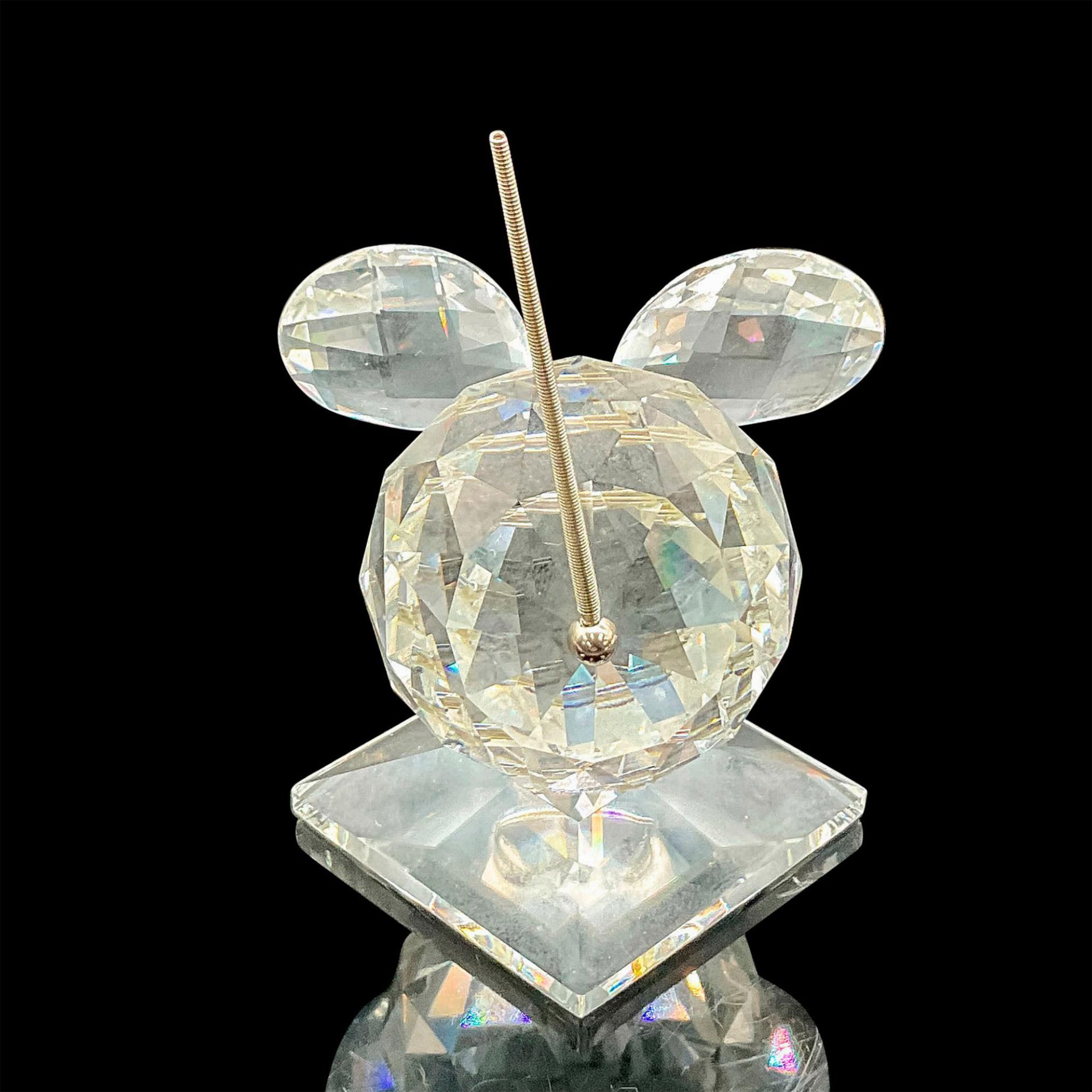 Swarovski Silver Crystal Figurine, Mouse - Image 2 of 3