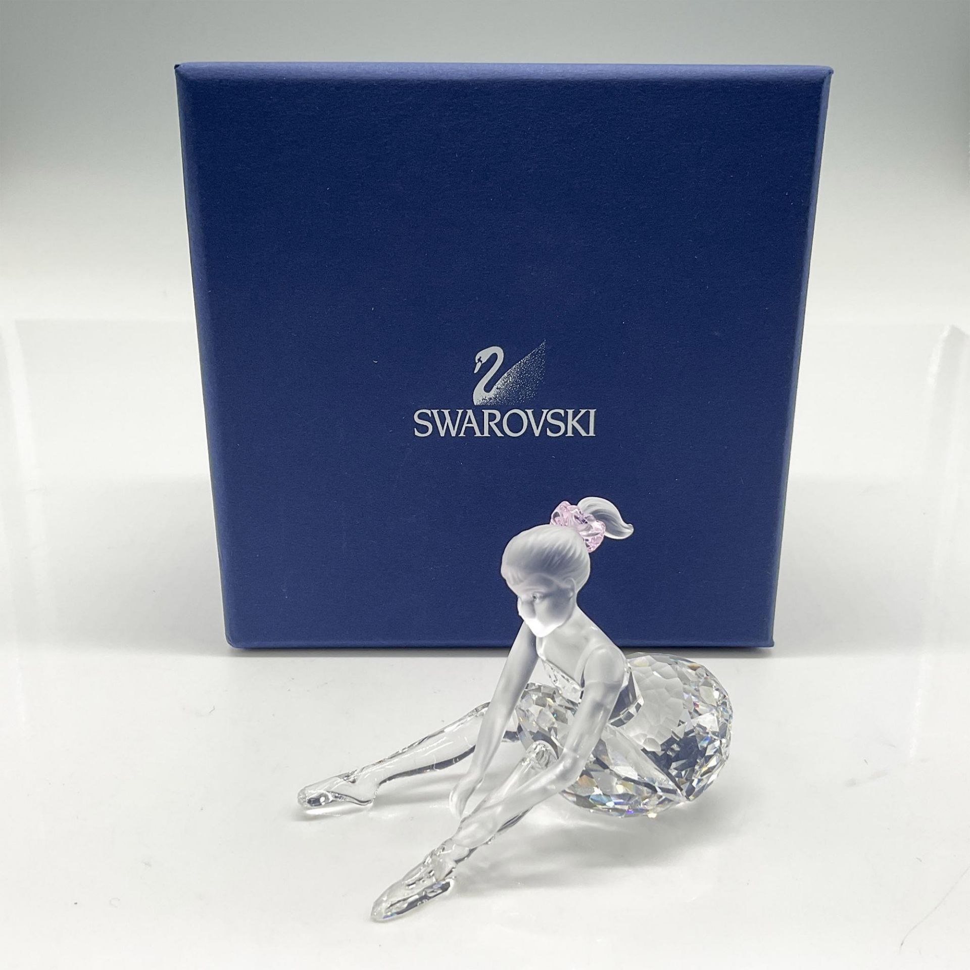 Swarovski Crystal Figurine, Young Ballerina - Bild 4 aus 4
