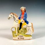 Sampson Smith Staffordshire Figurine, Tom King