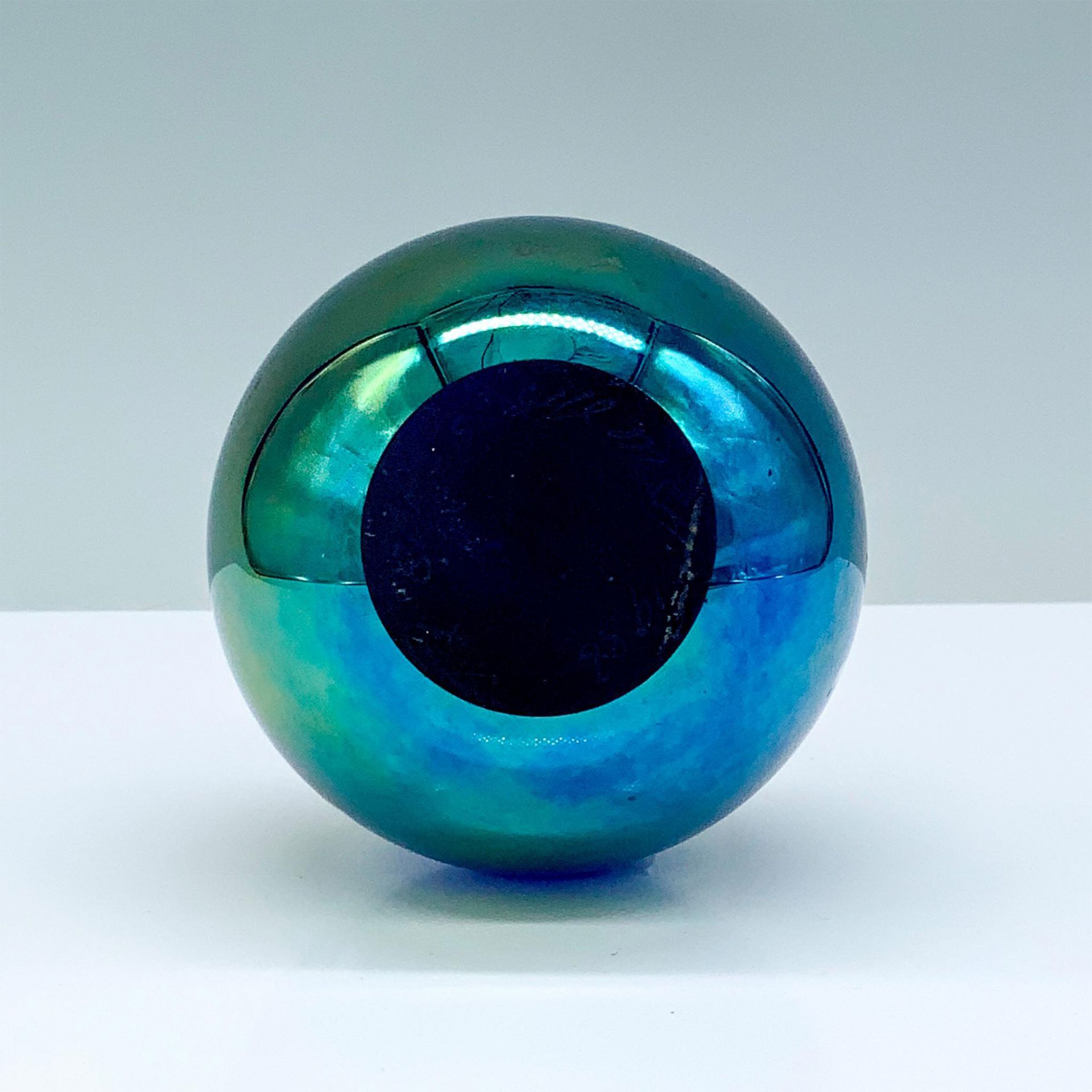 The Glass Eye Studio Paperweight, Mount Saint Helen - Image 3 of 3