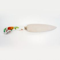 Sheffield England Cake Server, Fruit Design