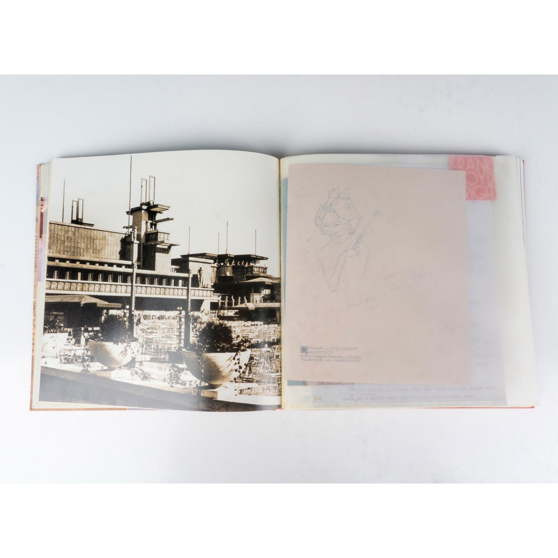 Frank Lloyd Wright: The Interactive Portfolio, Hardcover - Image 3 of 3
