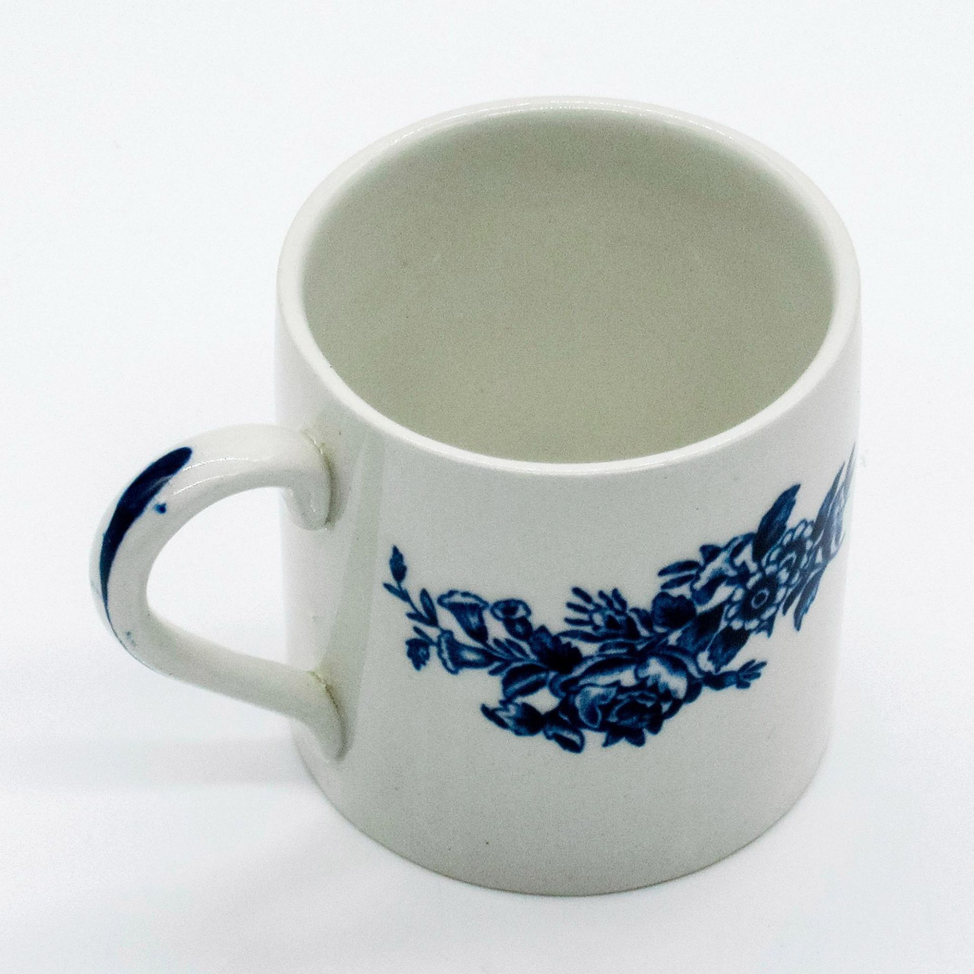 Vintage Booths Espresso Cup, Peony A8021 - Image 5 of 5