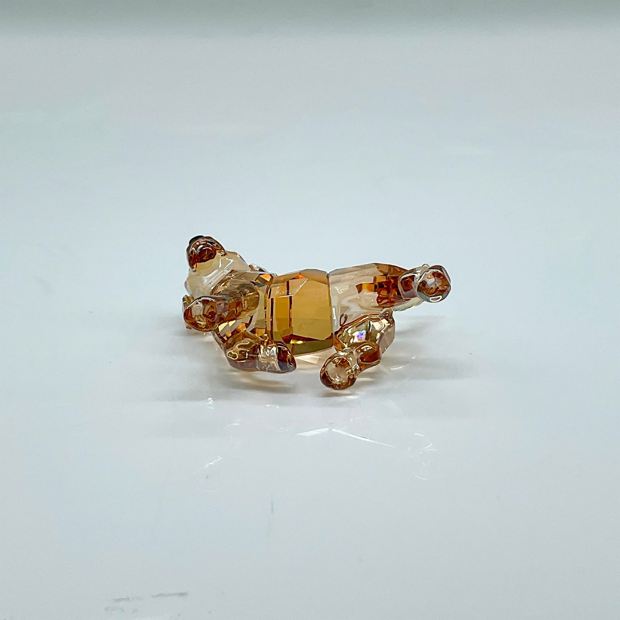 Swarovski Crystal Figurine, Golden Retriever Puppy - Image 3 of 4