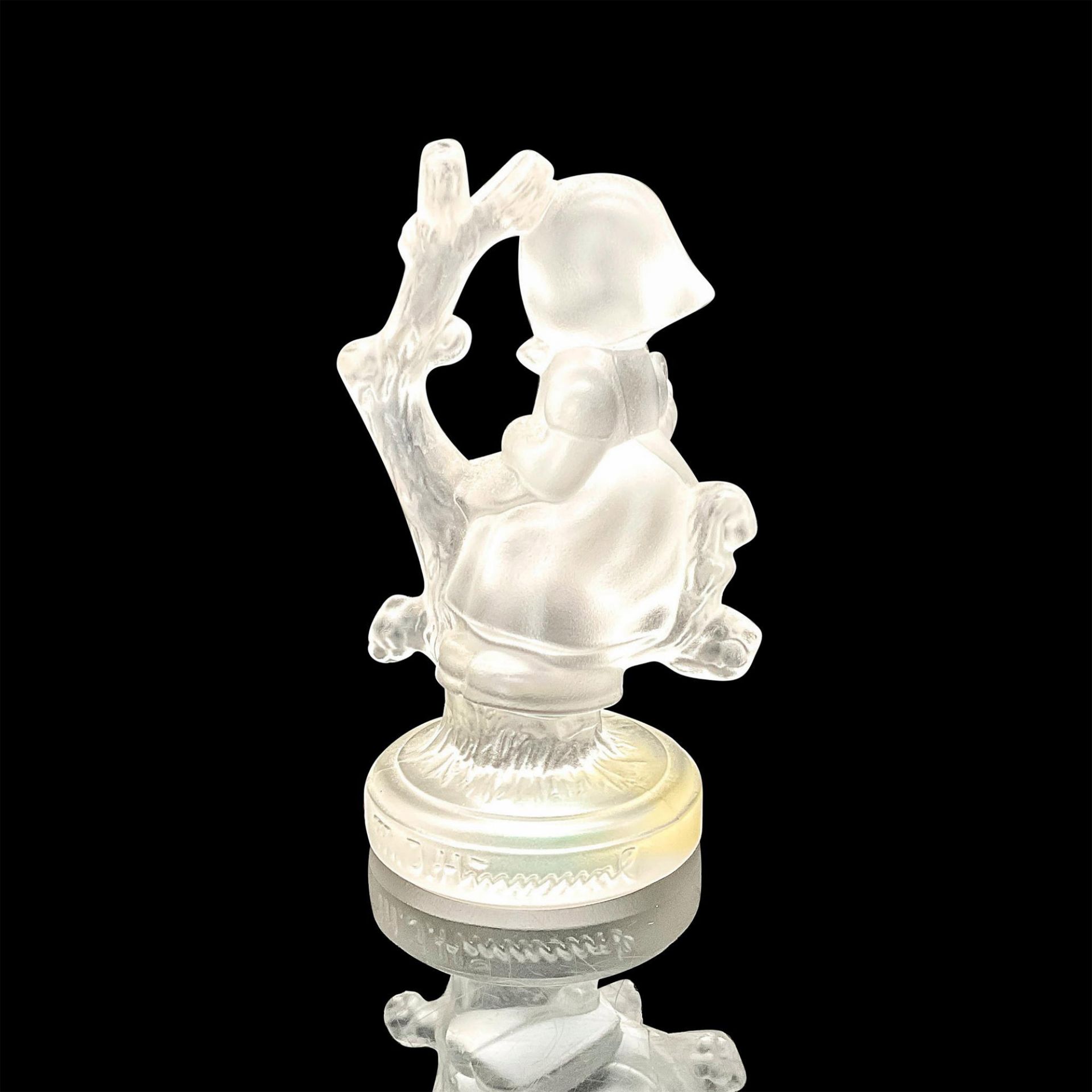 Goebel Hummel Frosted Lead Crystal Figurine - Bild 2 aus 3