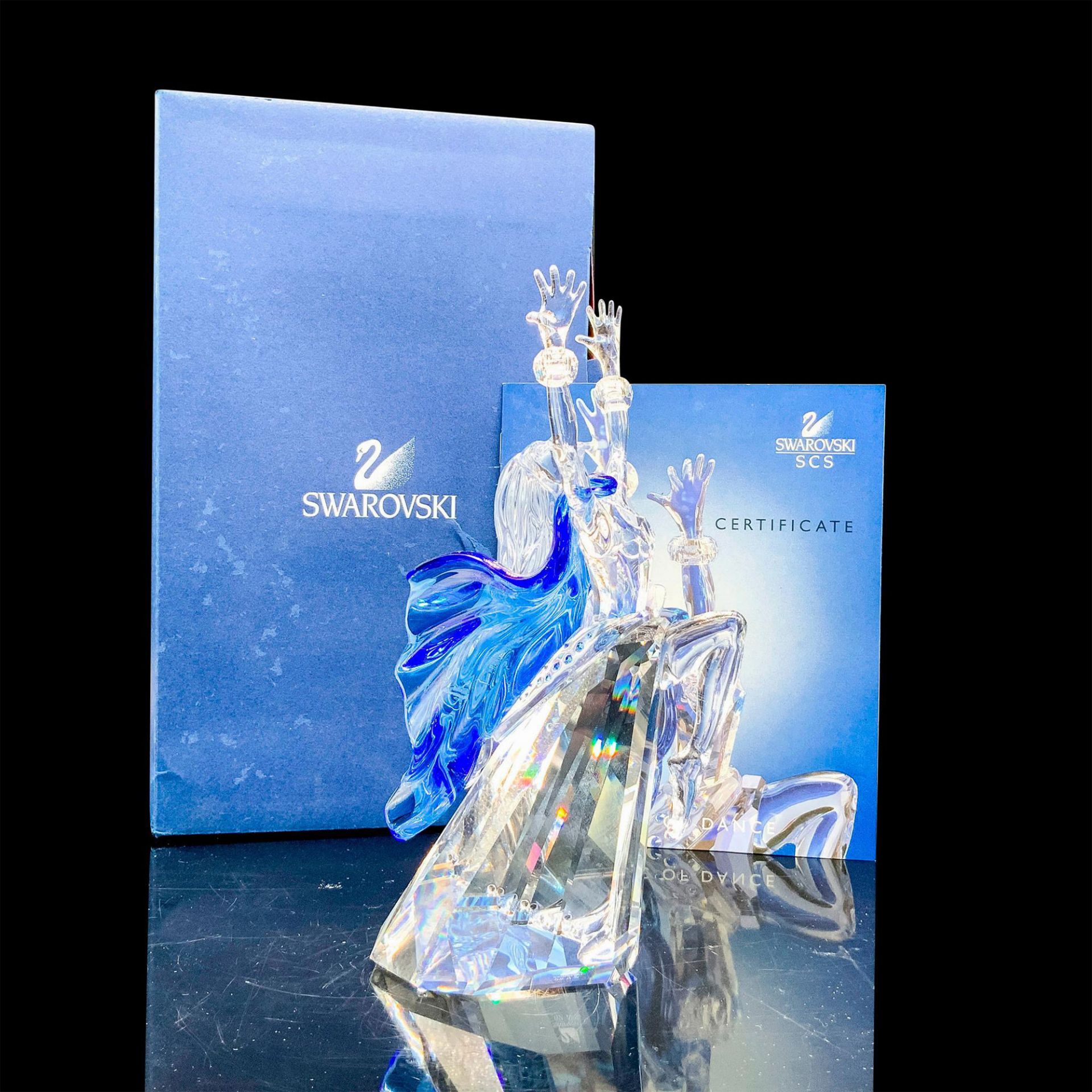 Swarovski Crystal Figurine, Magic of Dance Isadora - Image 4 of 4