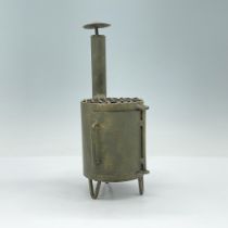 Miniature Brass Stove