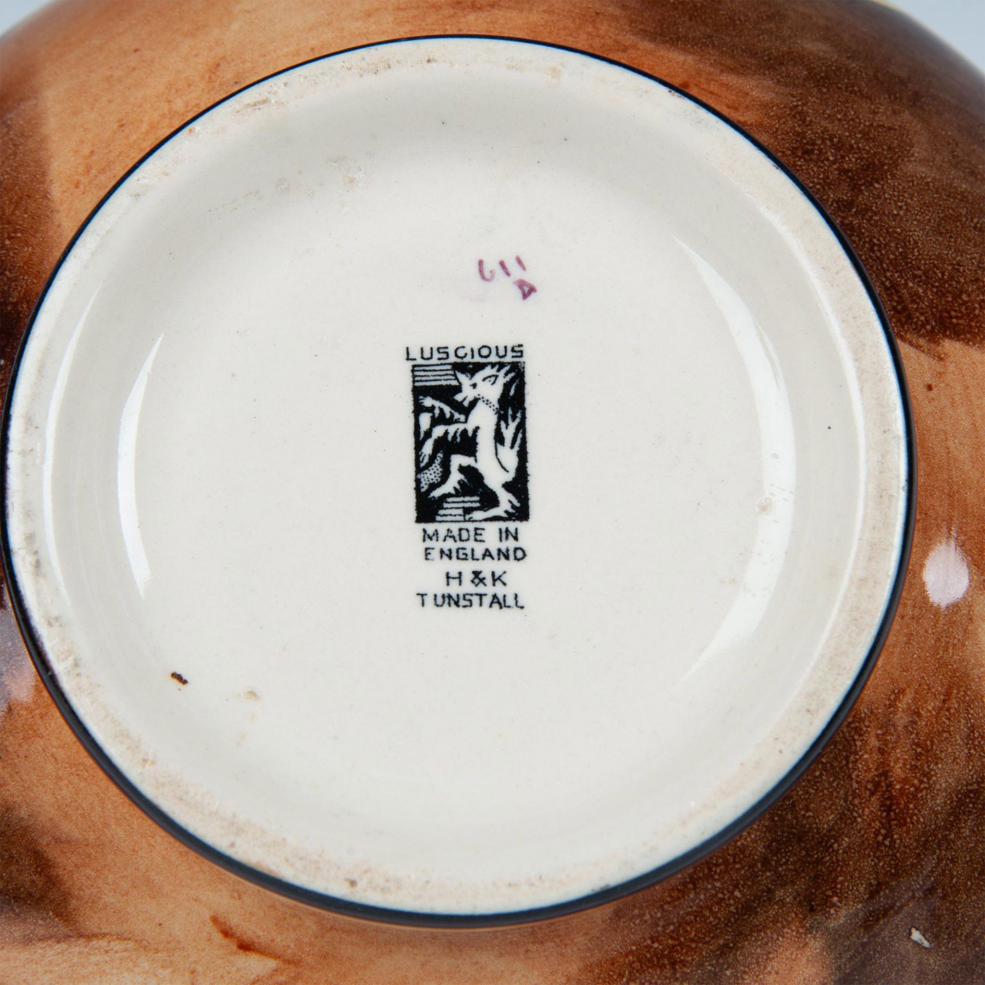 4pc English Pottery, H&K Tunstall & Rubens Ware - Image 8 of 13