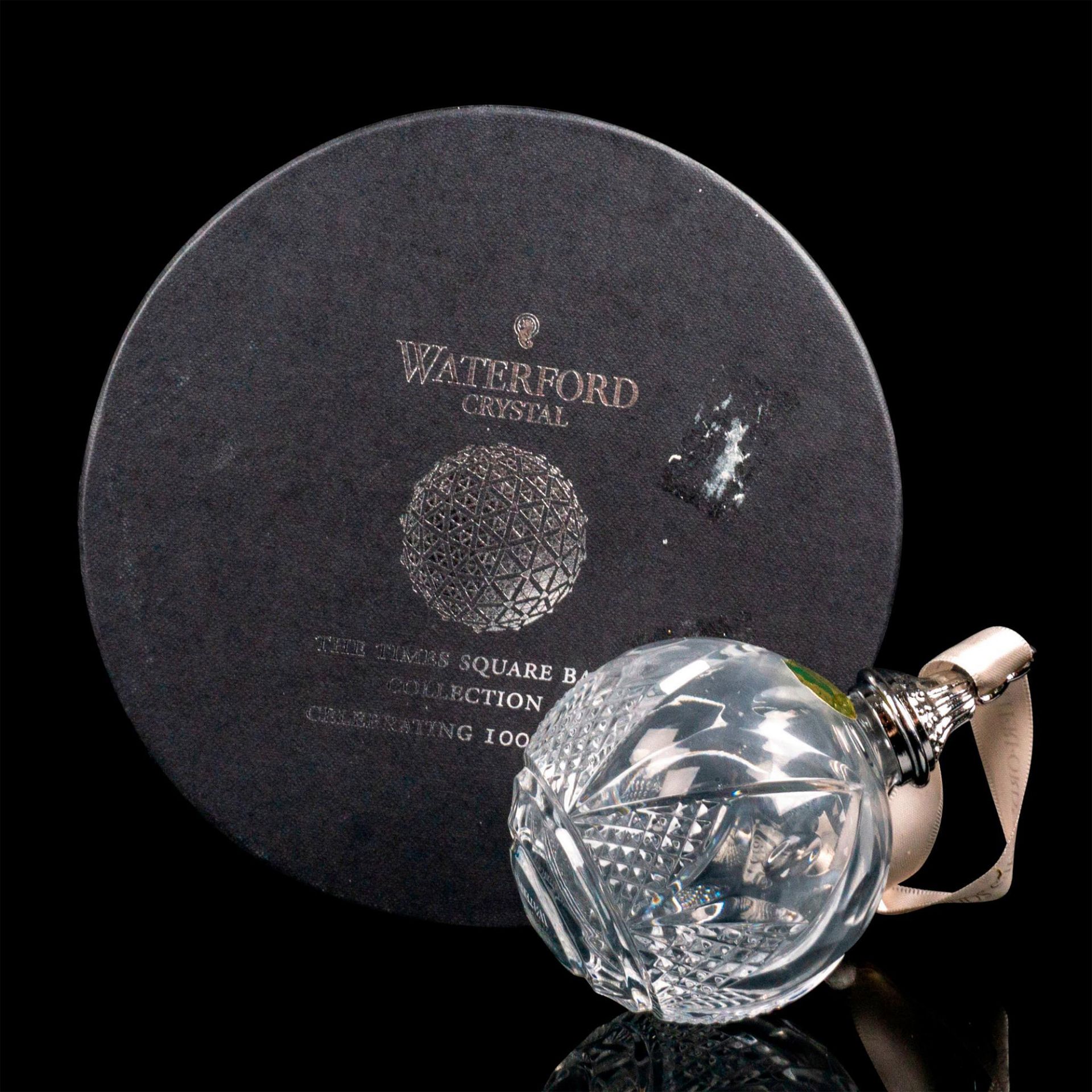 Waterford Crystal The Times Square Ball, Friendship Ornament - Image 3 of 3