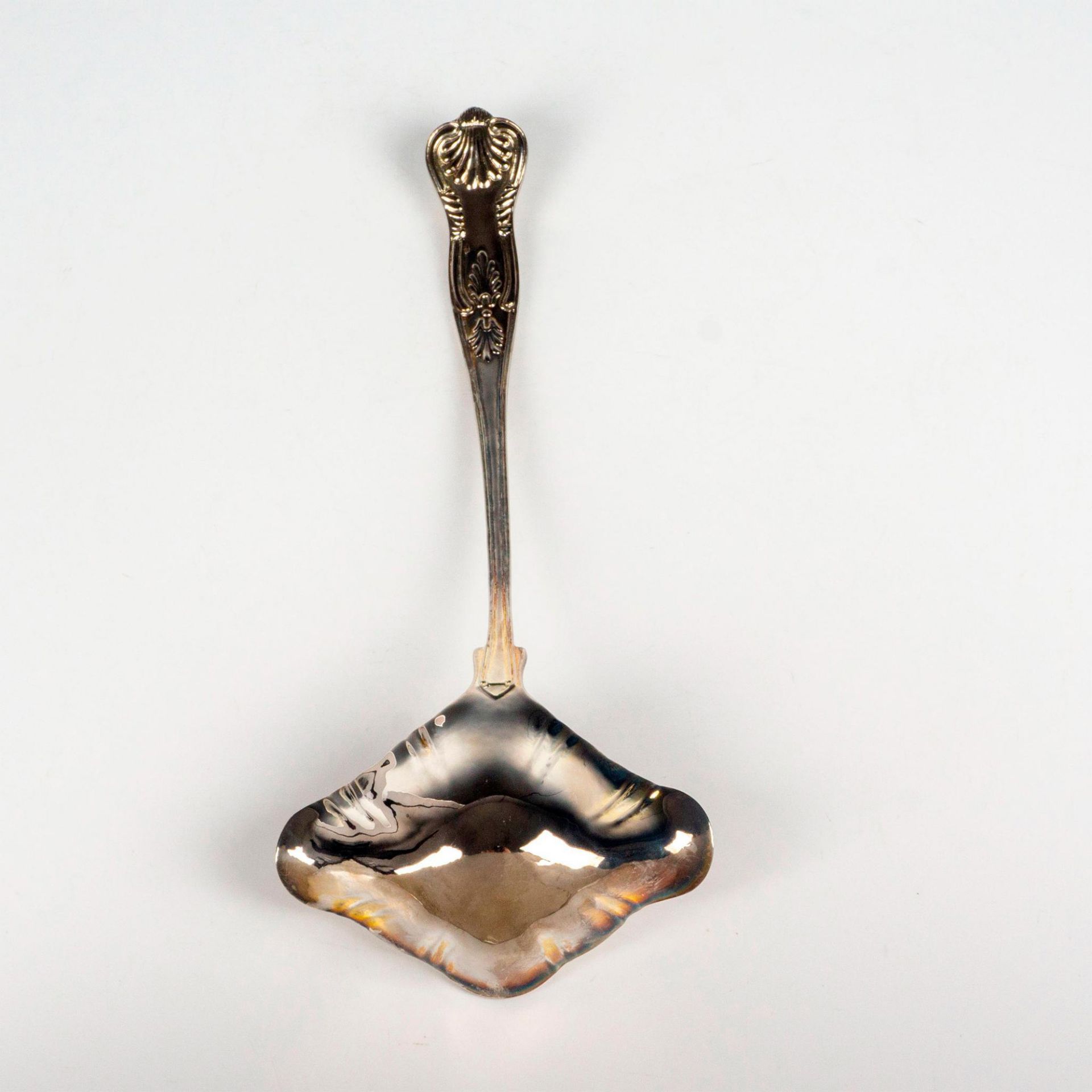 Vintage Silver Plated Serving Spoon - Image 2 of 2