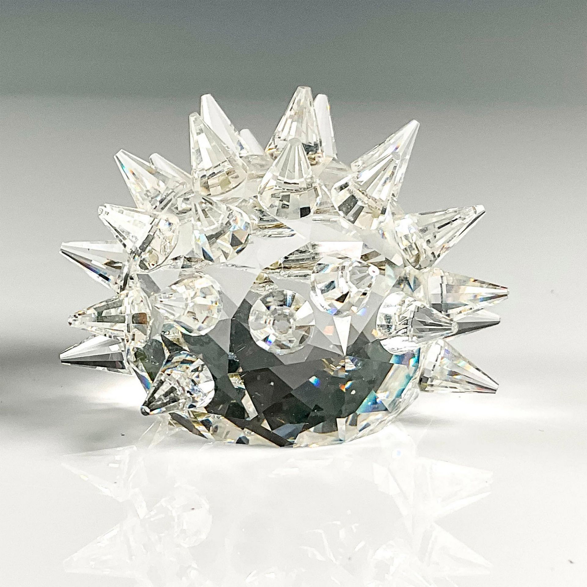 Swarovski Silver Crystal Figurine, Hedgehog - Bild 2 aus 4