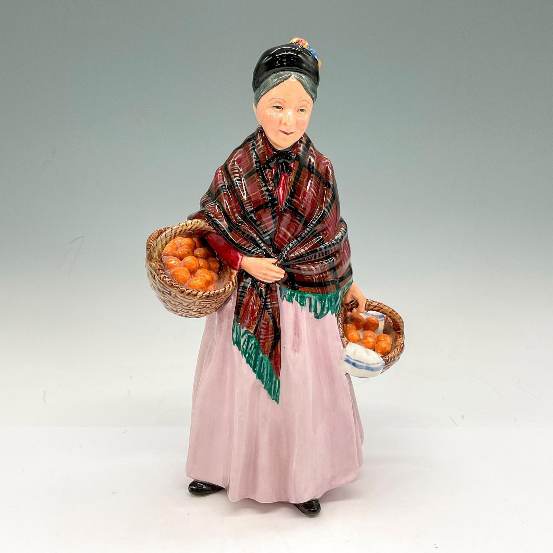 The Orange Lady - HN1759 - Royal Doulton Porcelain Figurine