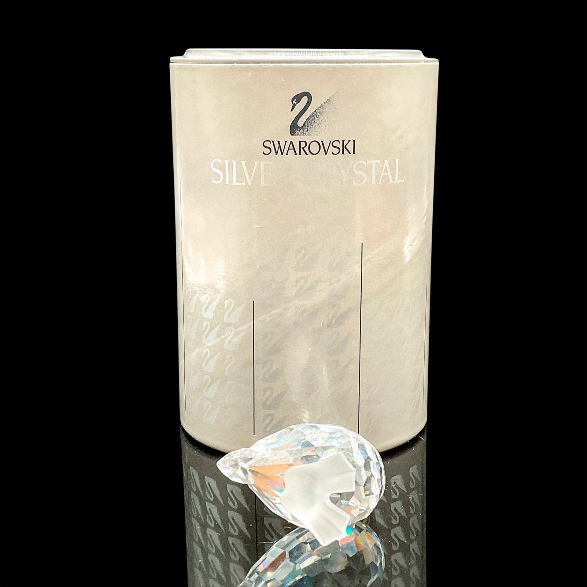 Swarovski Silver Crystal Figurine, Mother Goose - Bild 3 aus 3