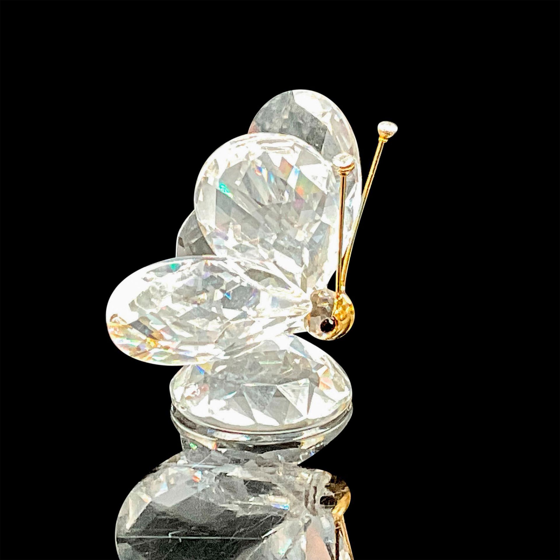 Swarovski Silver Crystal Figurine, Butterfly Mini Large Nose - Bild 2 aus 3