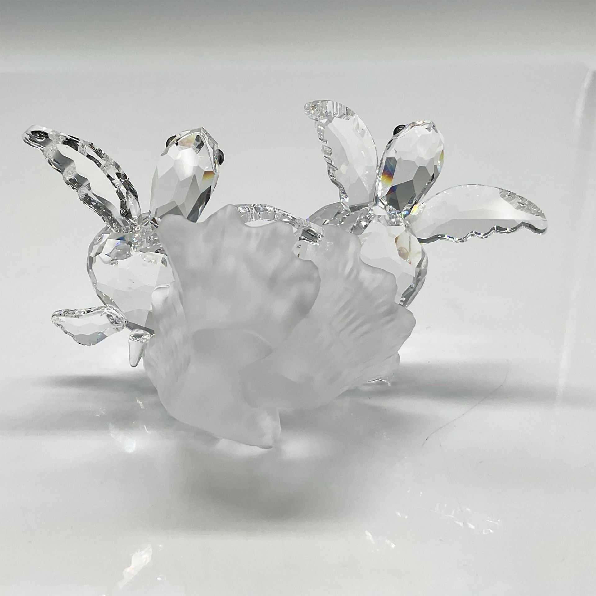 Swarovski Crystal Figurine, Baby Sea Turtles - Image 3 of 4