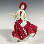 Petite, Christmas Day 2009 - HN5350 - Royal Doulton Figurine