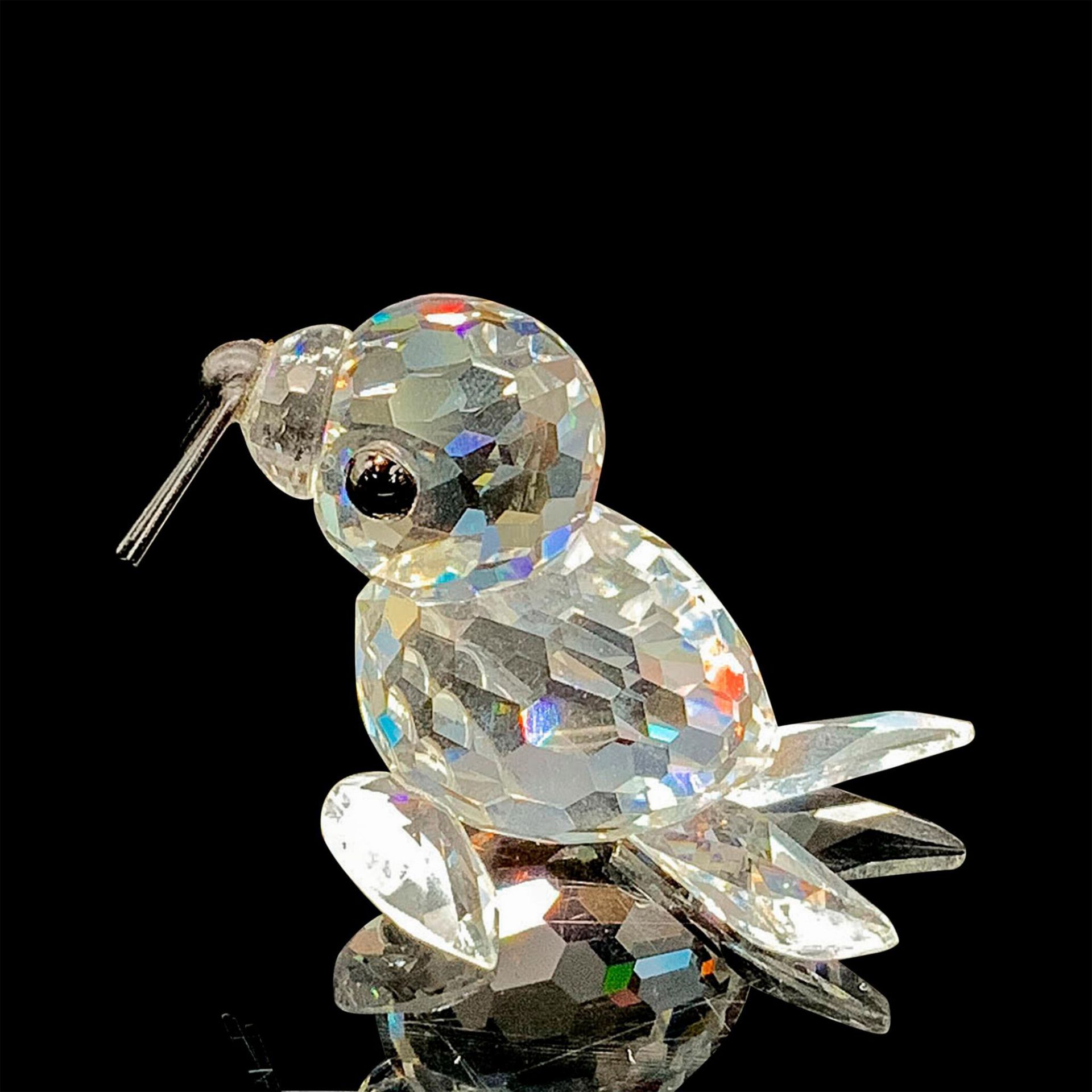 Swarovski Silver Crystal Figurine, Mini Seal 012530 - Image 2 of 3