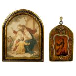 2pc Religious Wall Art