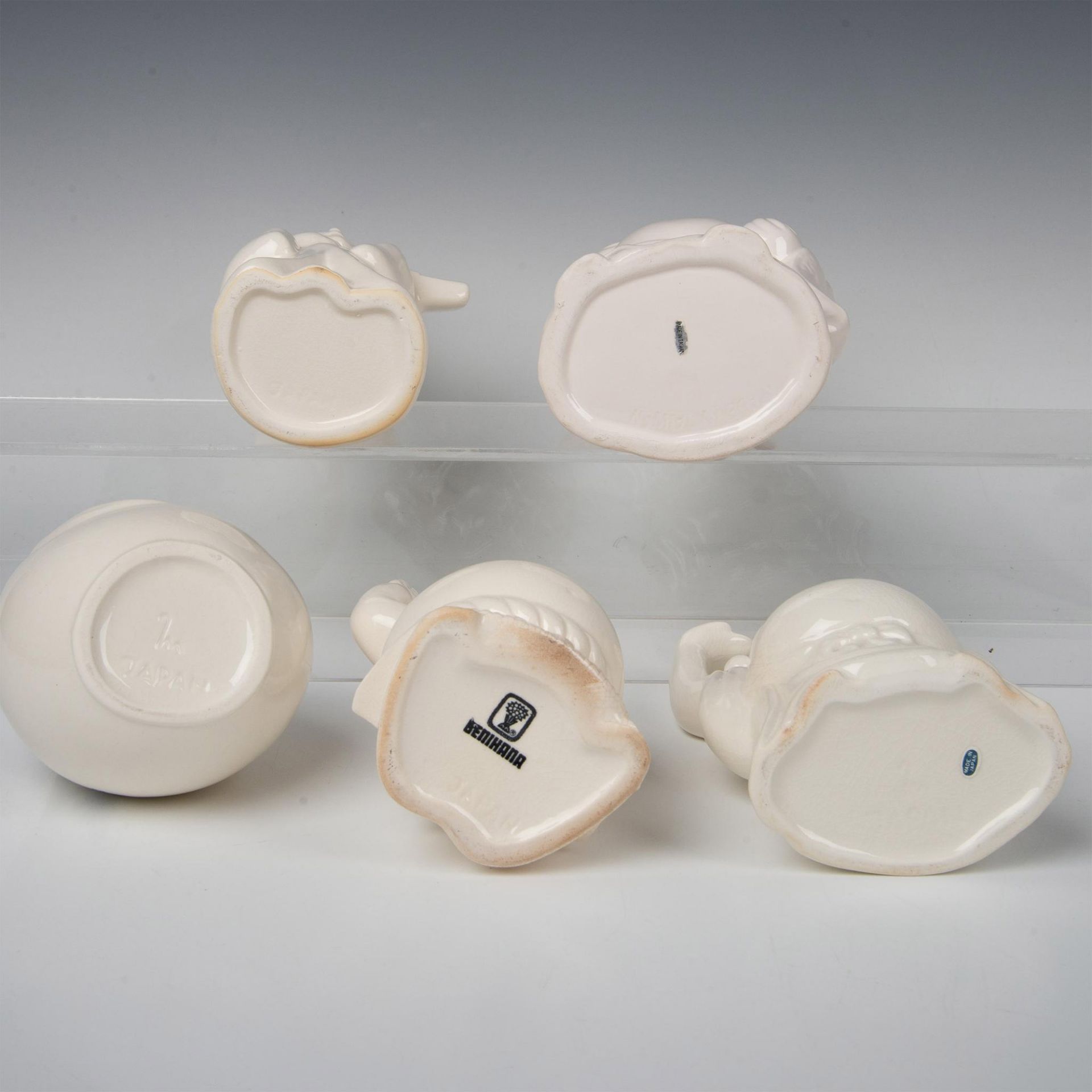 5pc Grouping of Vintage Benihana Figural Mugs - Image 3 of 3