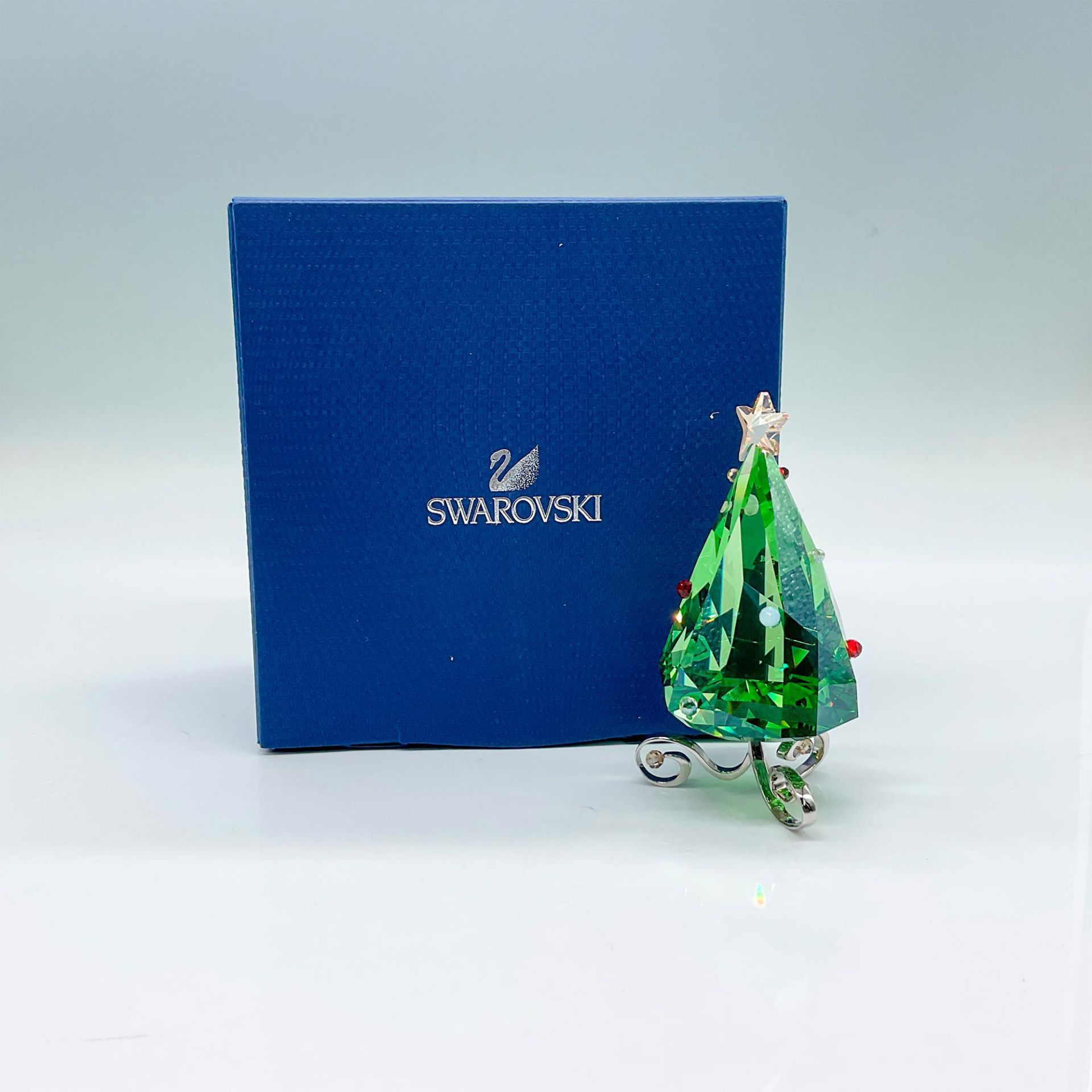 Swarovski Crystal Figurine, Winter Tree - Bild 2 aus 3