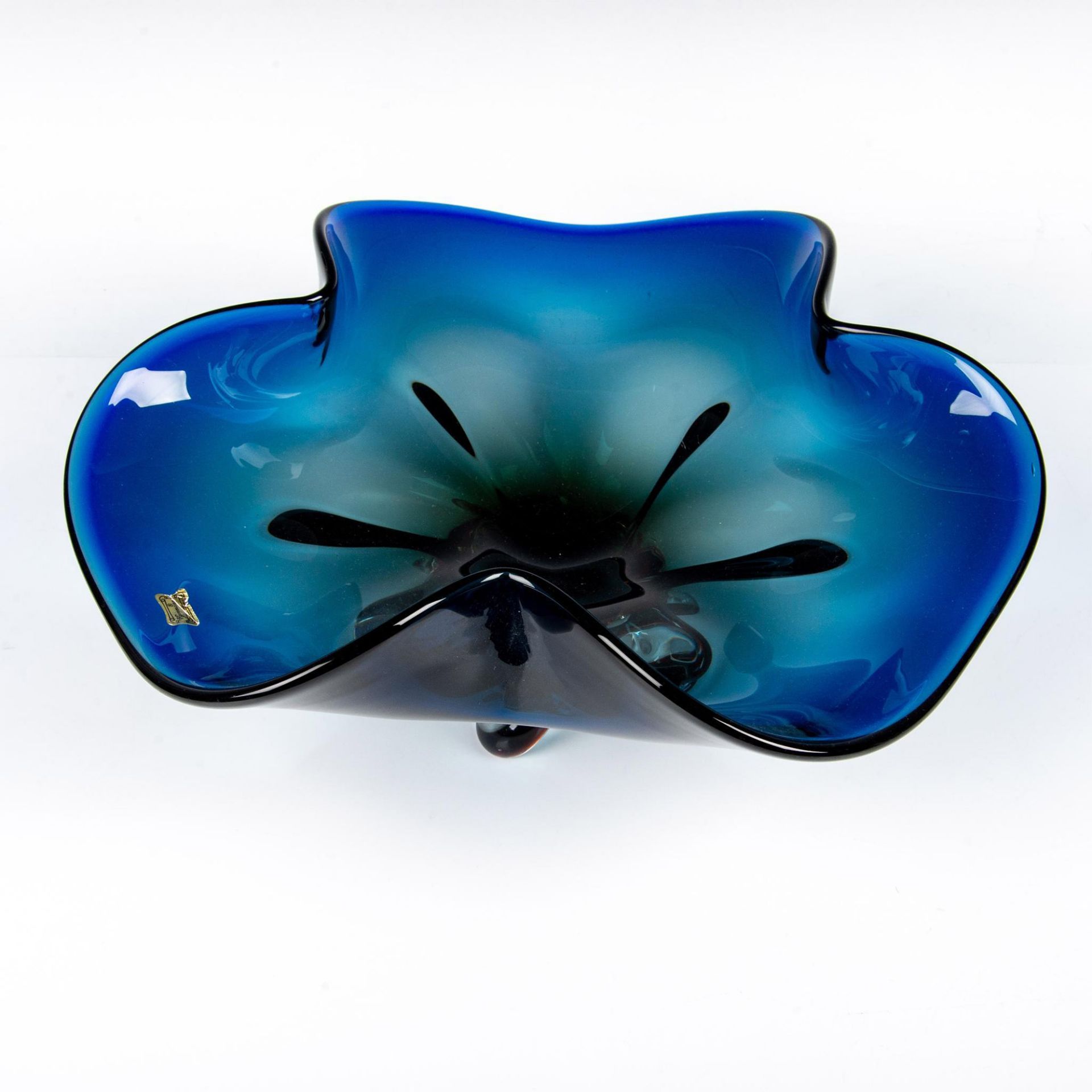 Egermann Czech Republic Art Glass Bowl - Image 2 of 5