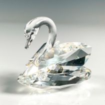 Swarovski Silver Crystal Figurine, Swan