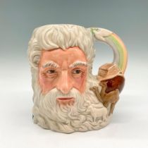 Noah - D7165 - Royal Doulton Porcelain Large Character Jug