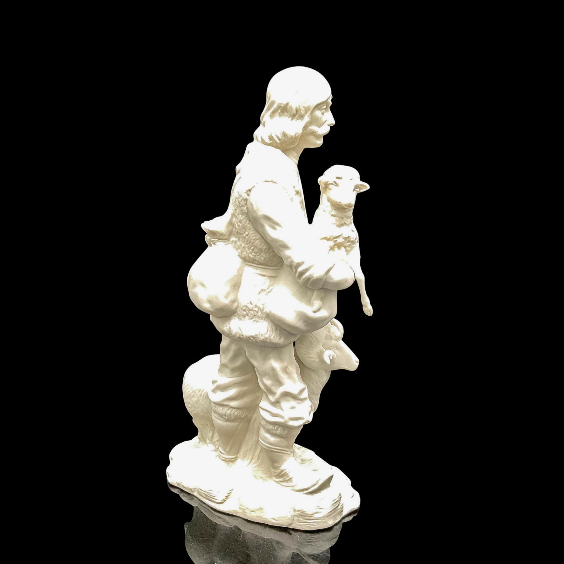 Boehm Christian Era Collection Figurine, Young Shepherd - Image 2 of 4
