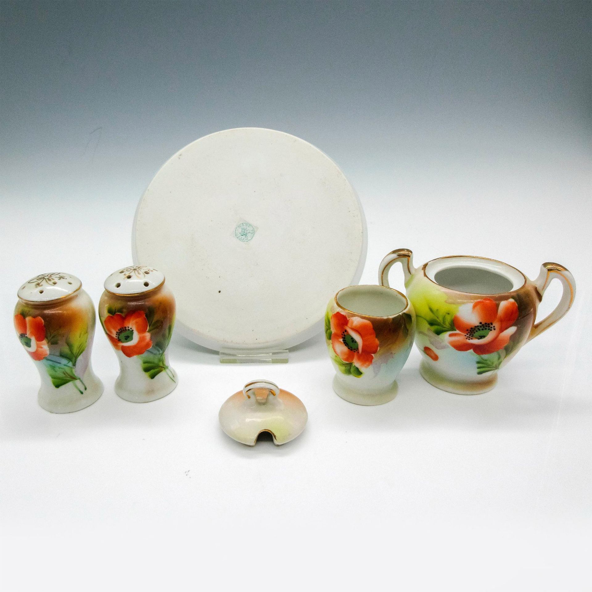 5pc Noritake Porcelain Tableware - Bild 3 aus 3