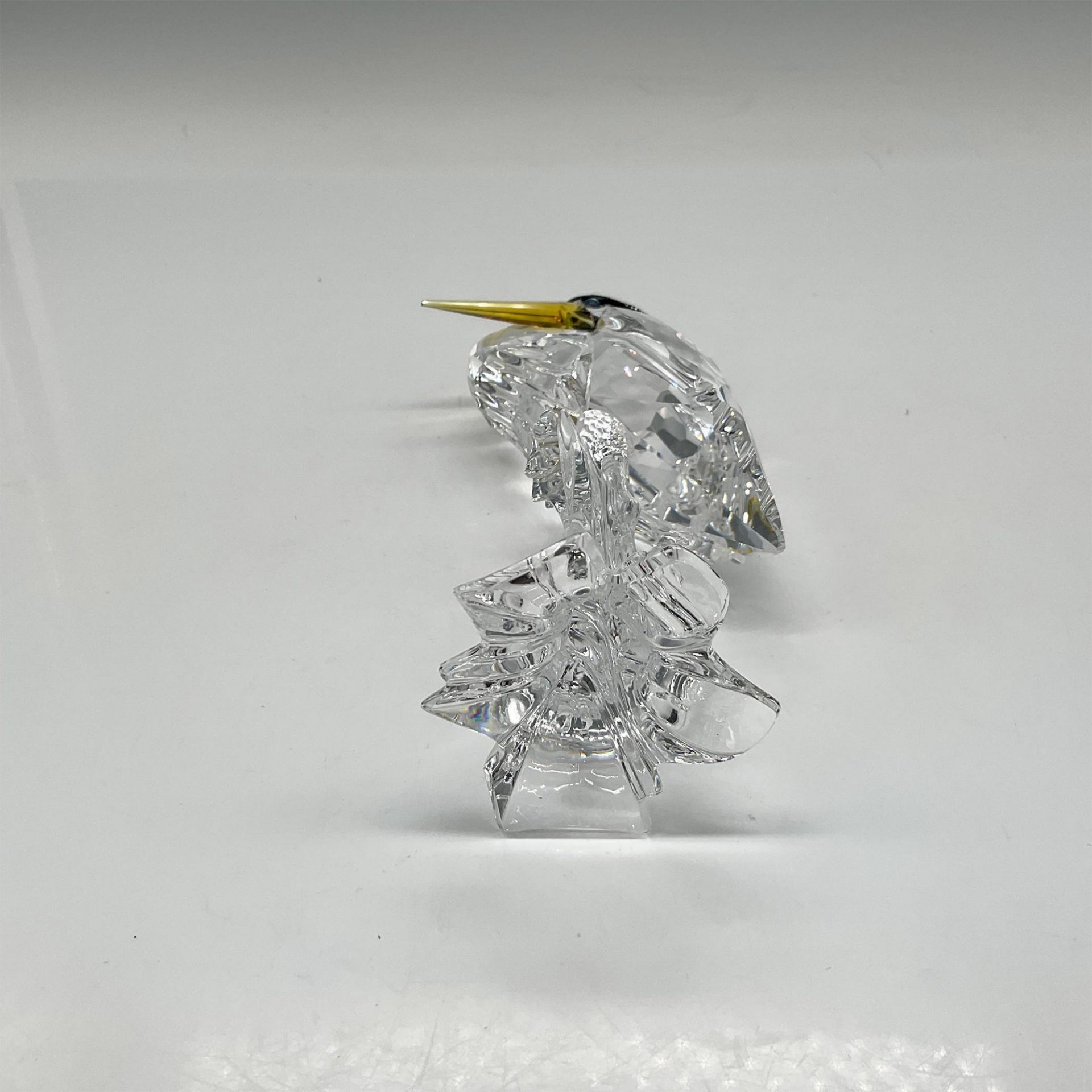 Swarovski Crystal Figurine, Silver Heron - Image 4 of 5