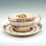 Copeland Spode Breakfast Cup and Saucer, Buttercup