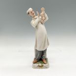 Vintage Arnart Porcelain Figurine, Doctor with Baby