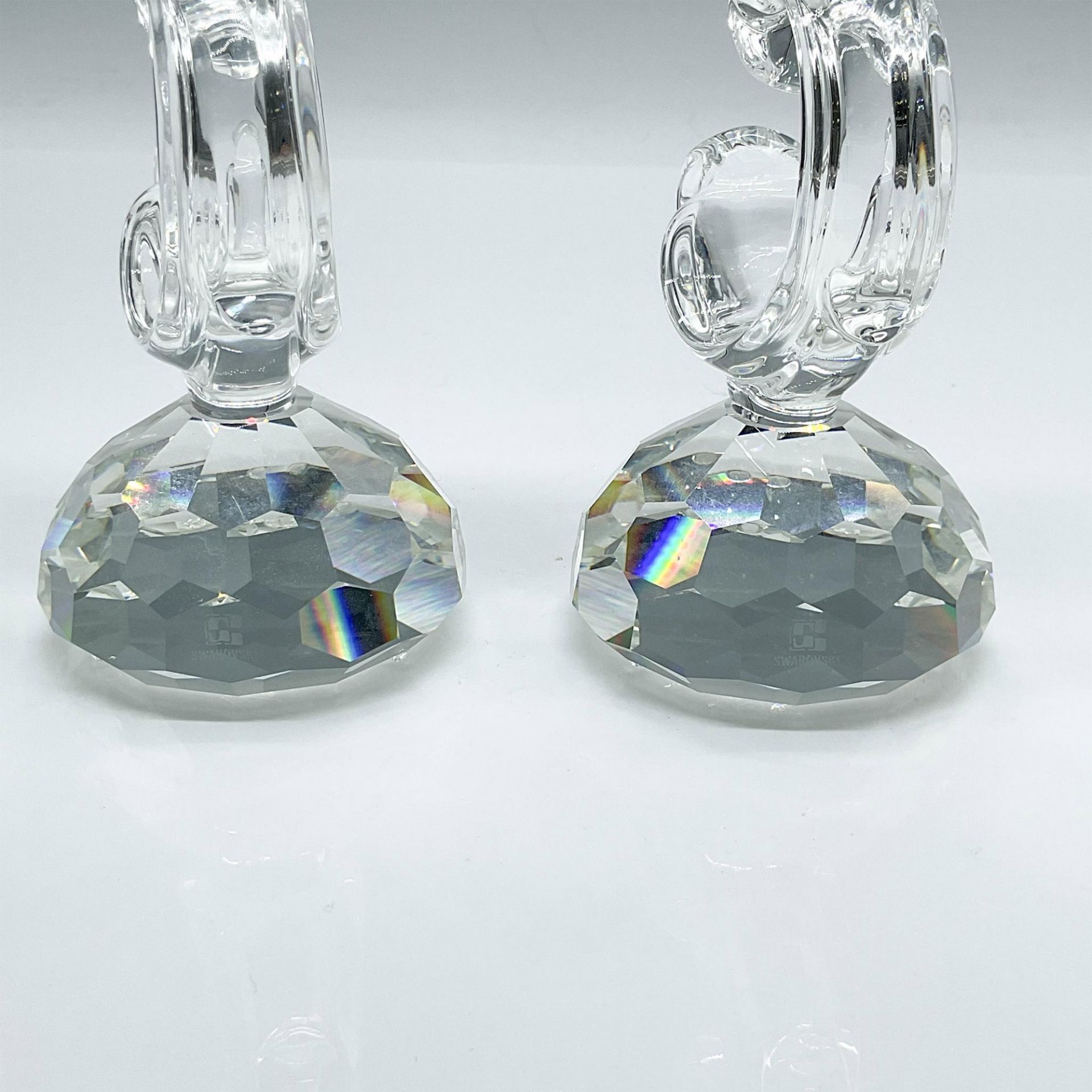 Pair of Swarovski Crystal Candlesticks - Image 4 of 4