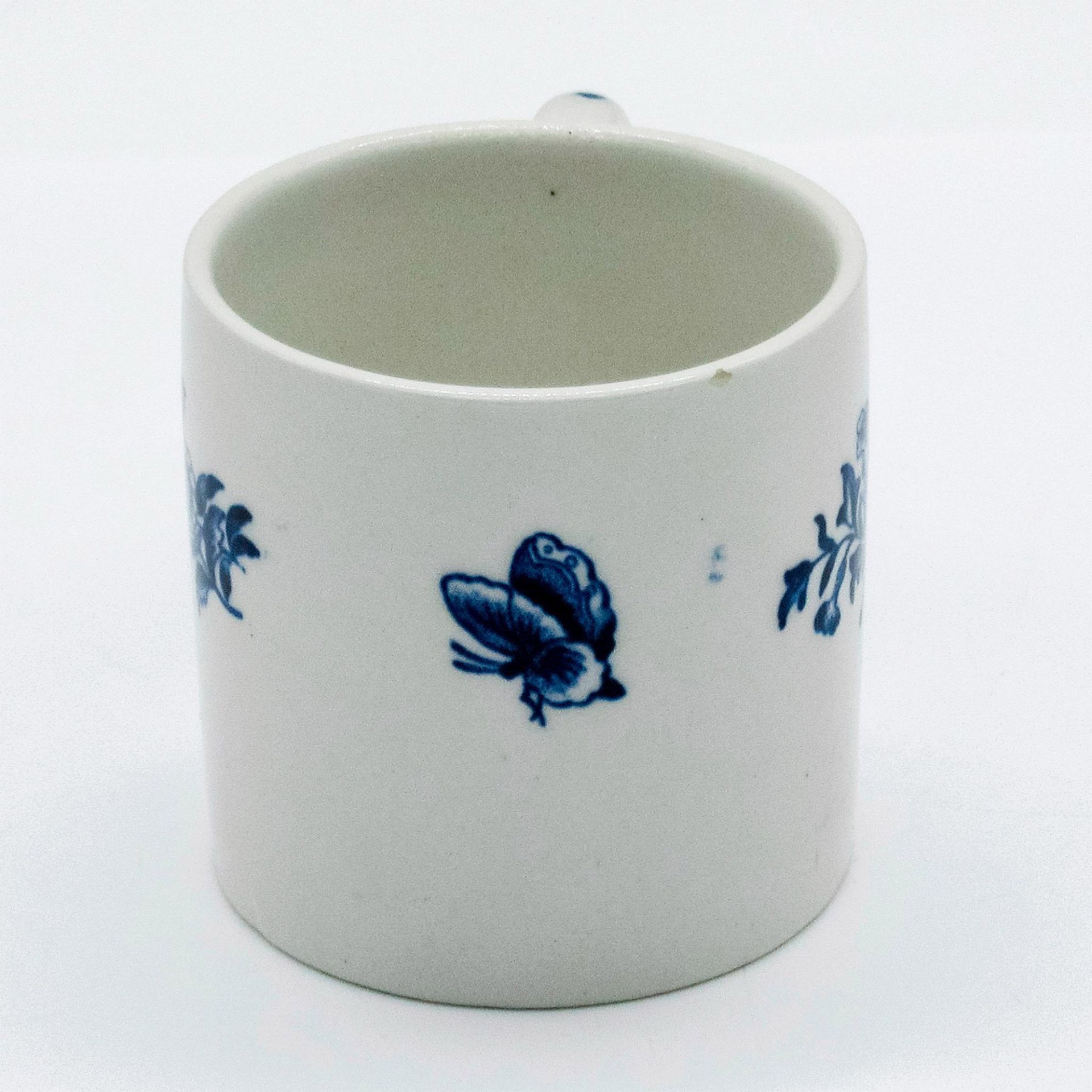 Vintage Booths Espresso Cup, Peony A8021 - Image 3 of 5